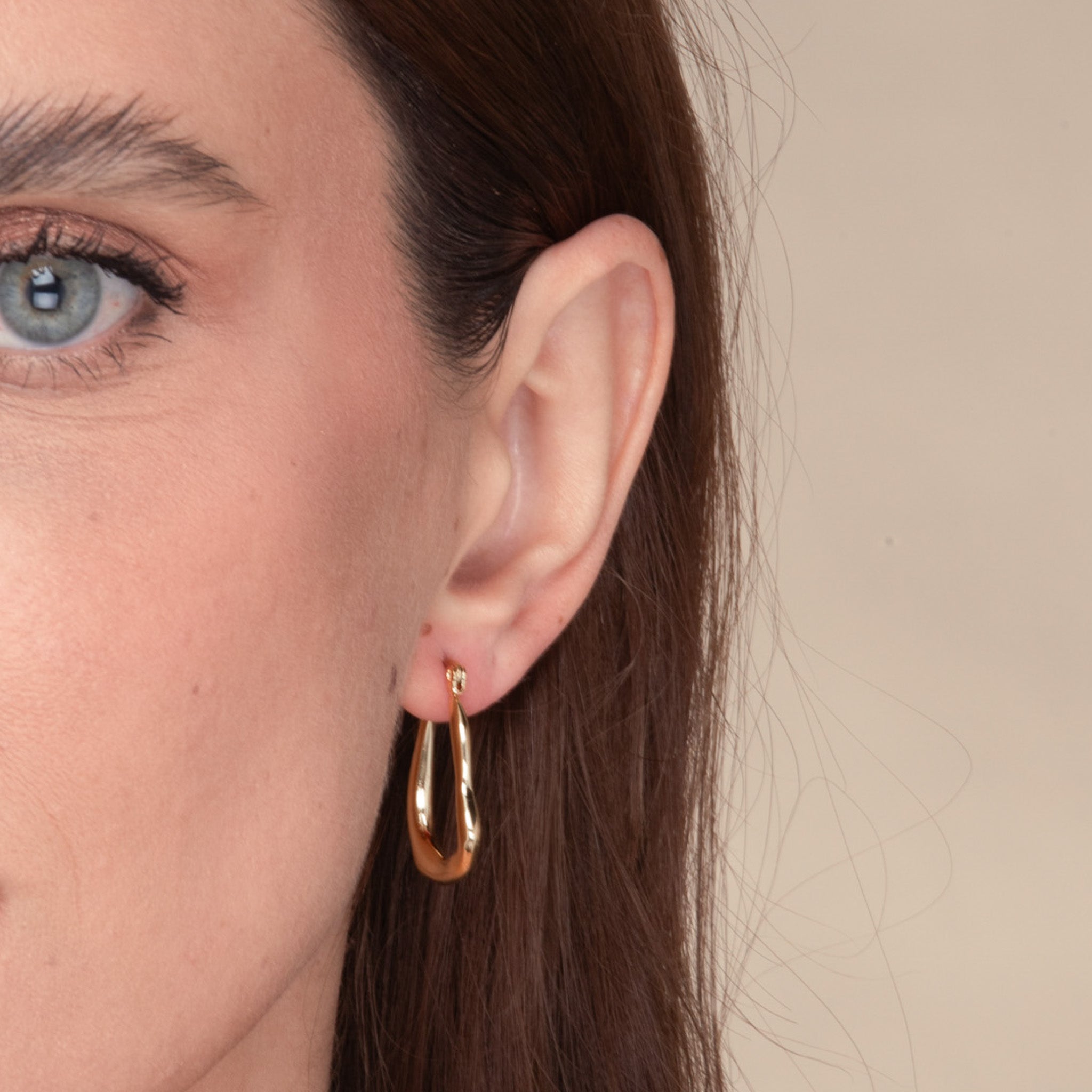 Elysia Hoop Earrings - Camile & Stone