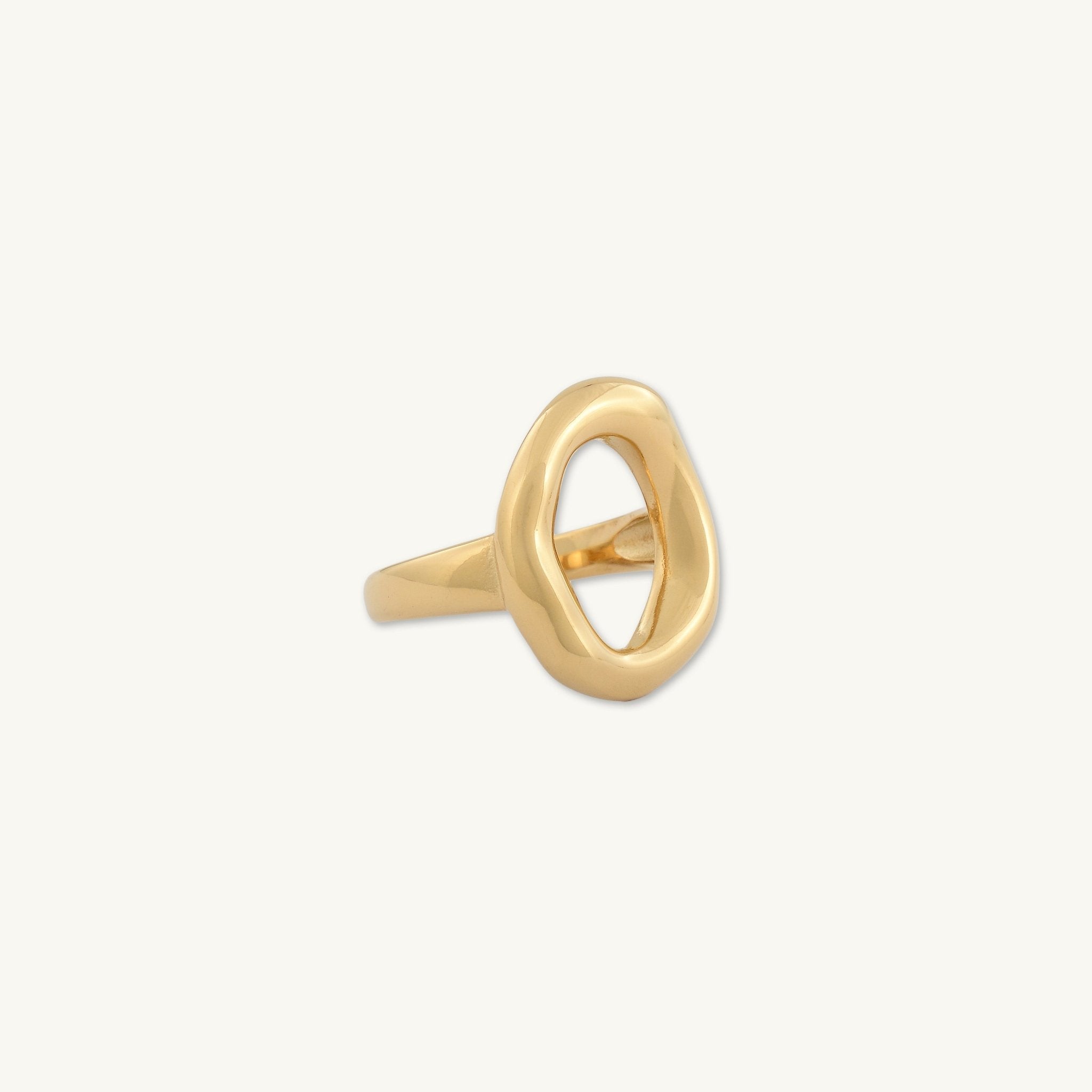 Eternity Loop Statement Ring - Camile & Stone