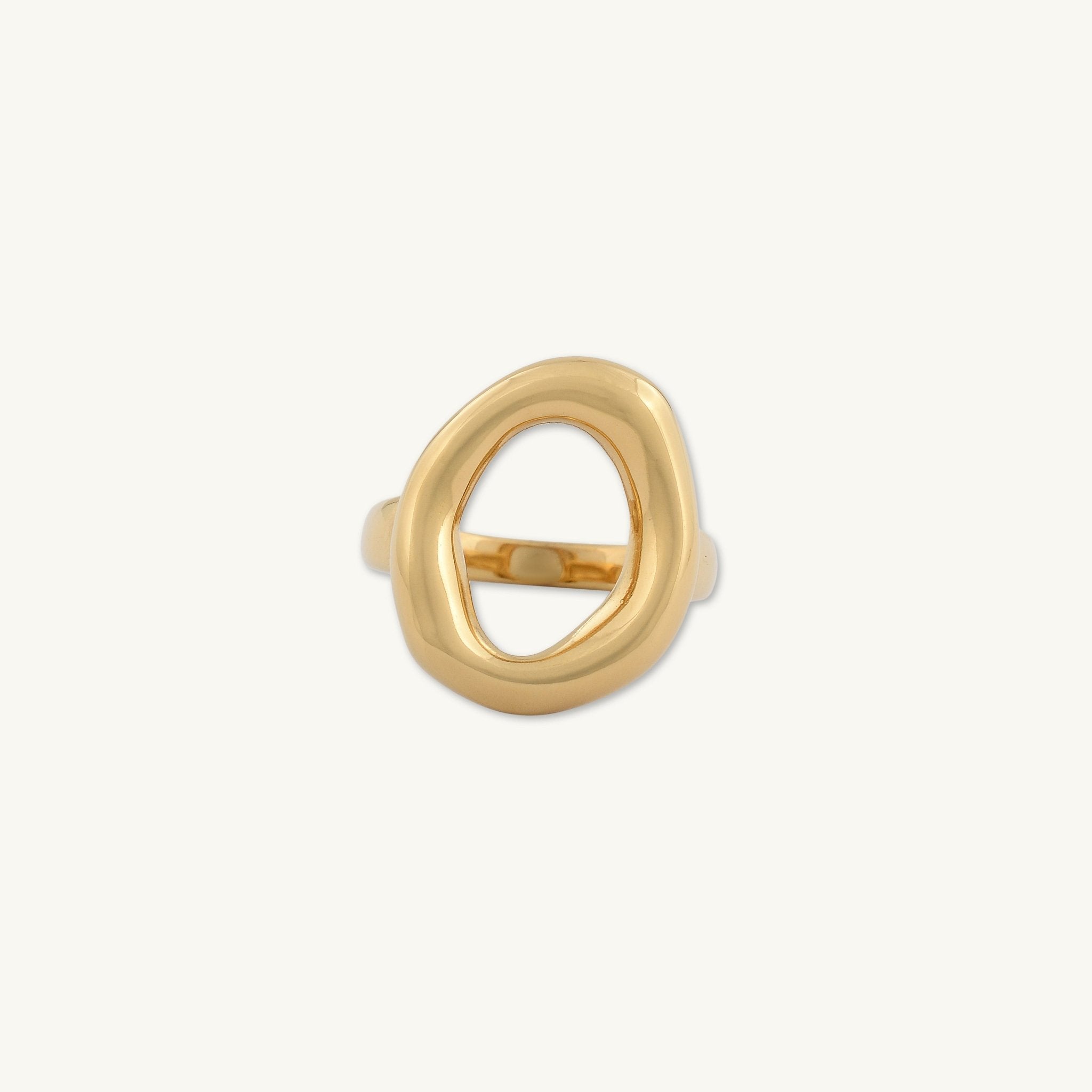 Eternity Loop Statement Ring - Camile & Stone