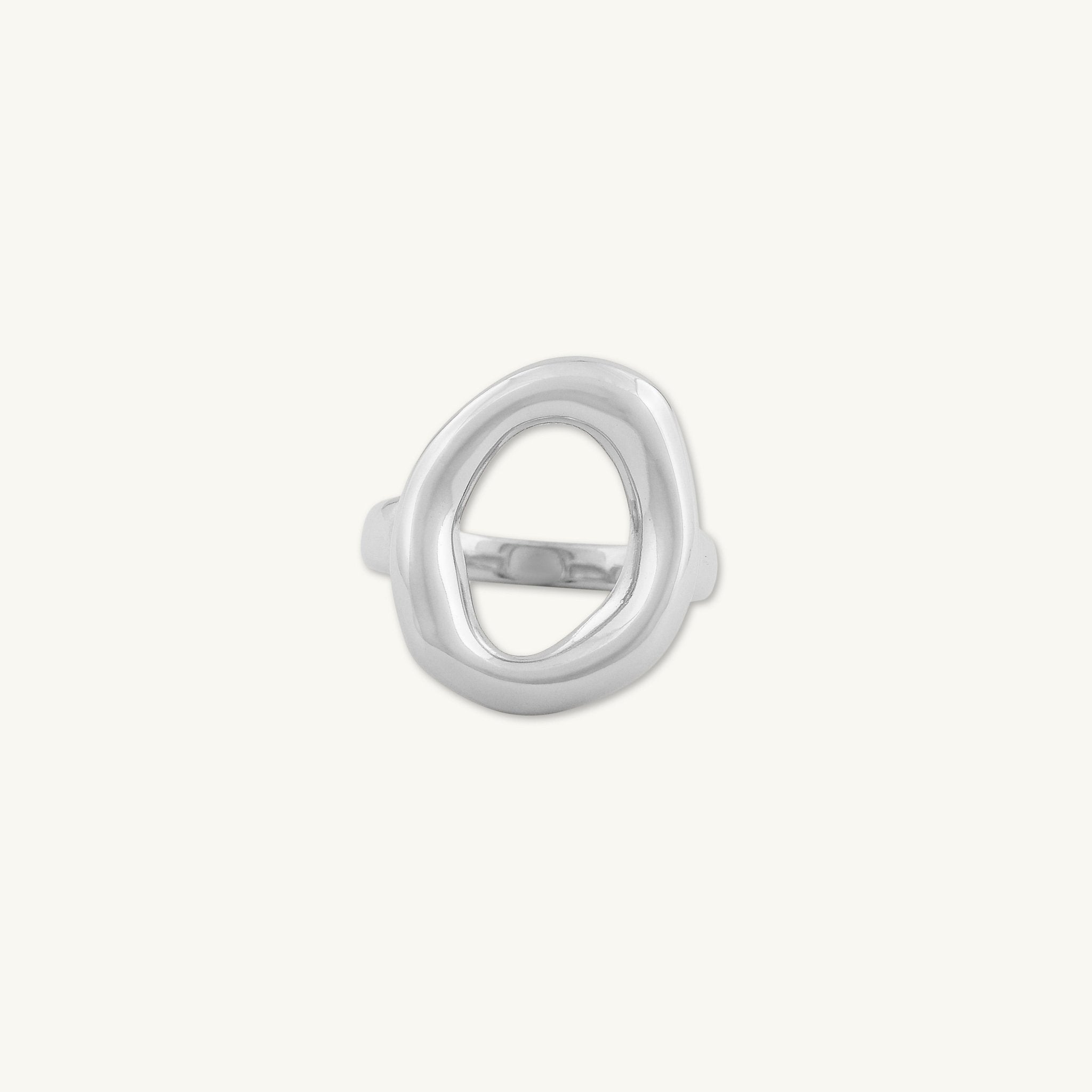 Eternity Loop Statement Ring - Camile & Stone