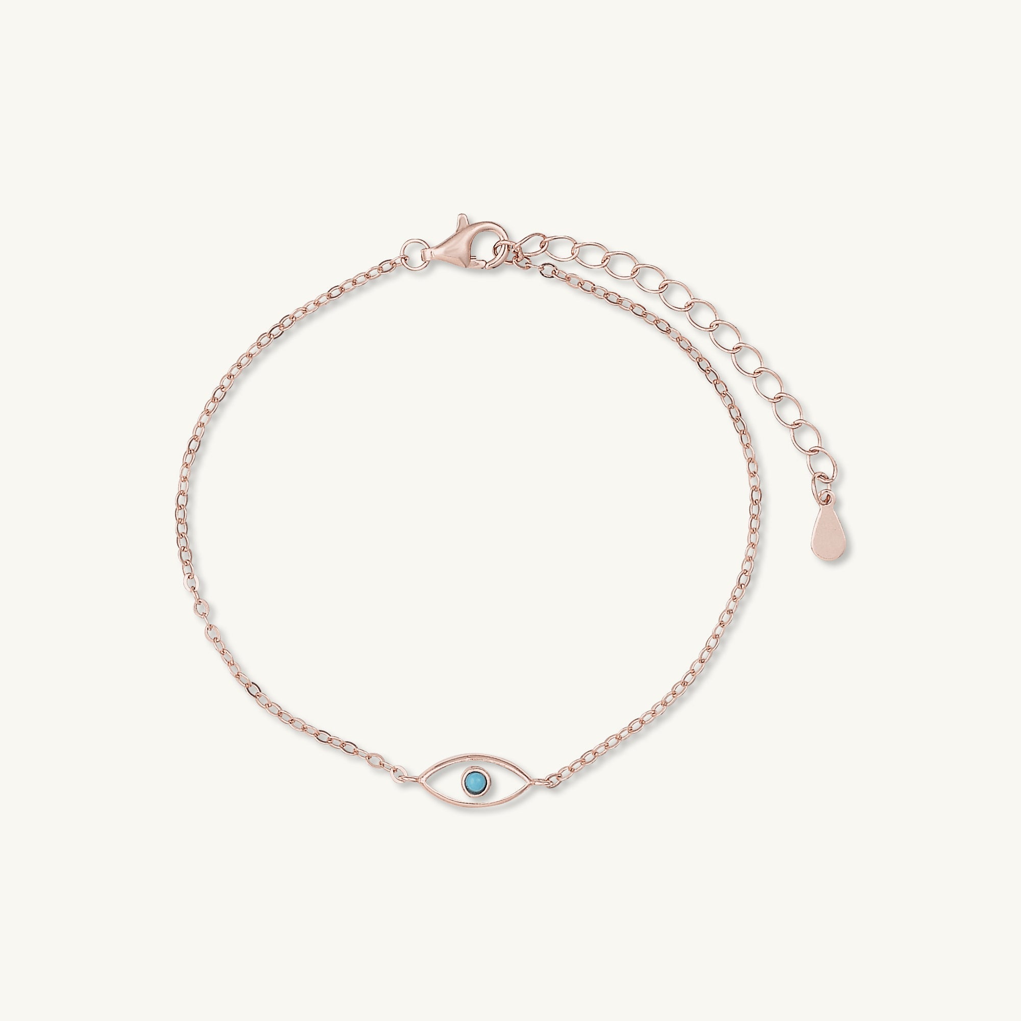 Evil Eye Mother Of Pearl Bracelet - Camile & Stone
