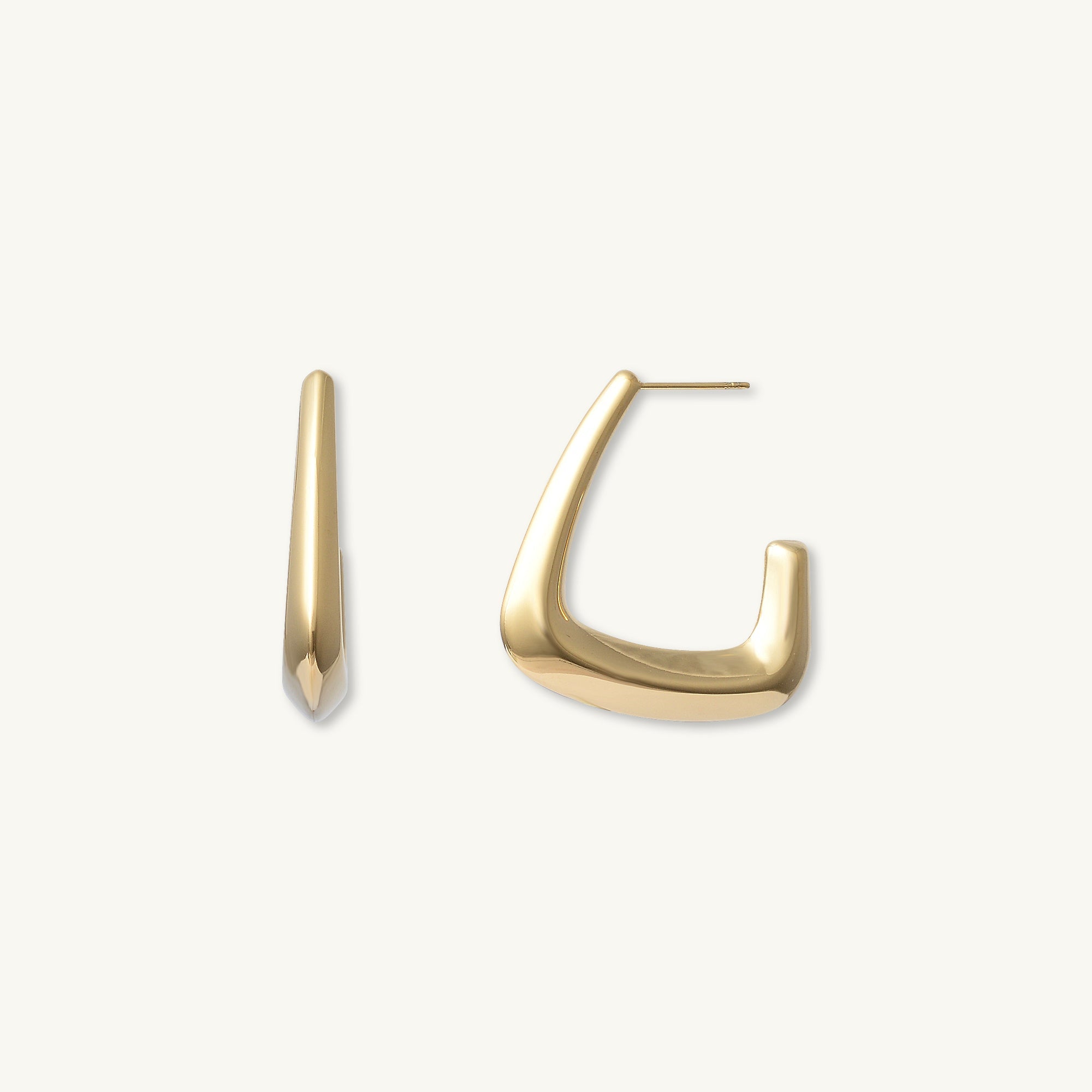 Fiona Statement Stud Earrings - Camile & Stone