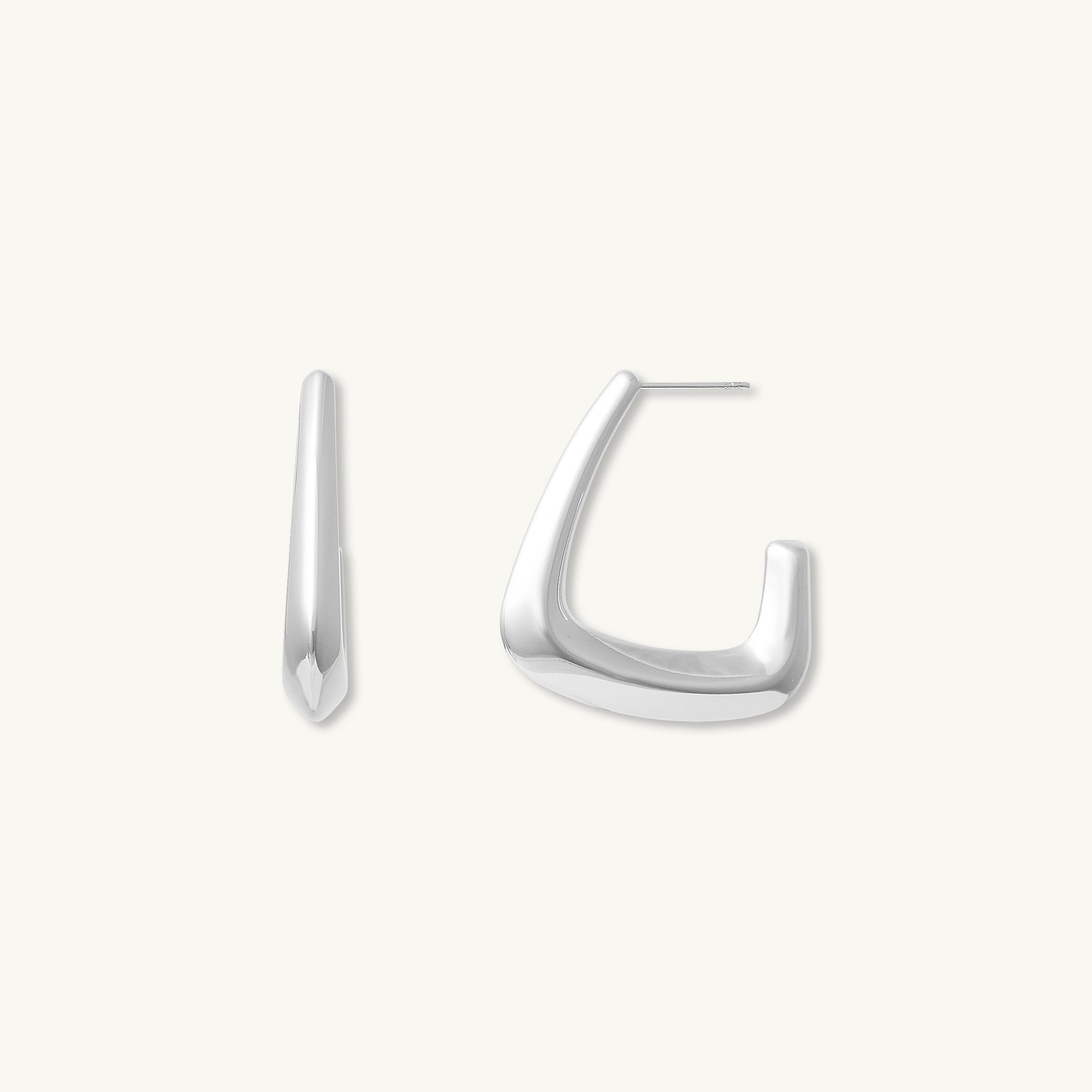 Fiona Statement Stud Earrings - Camile & Stone