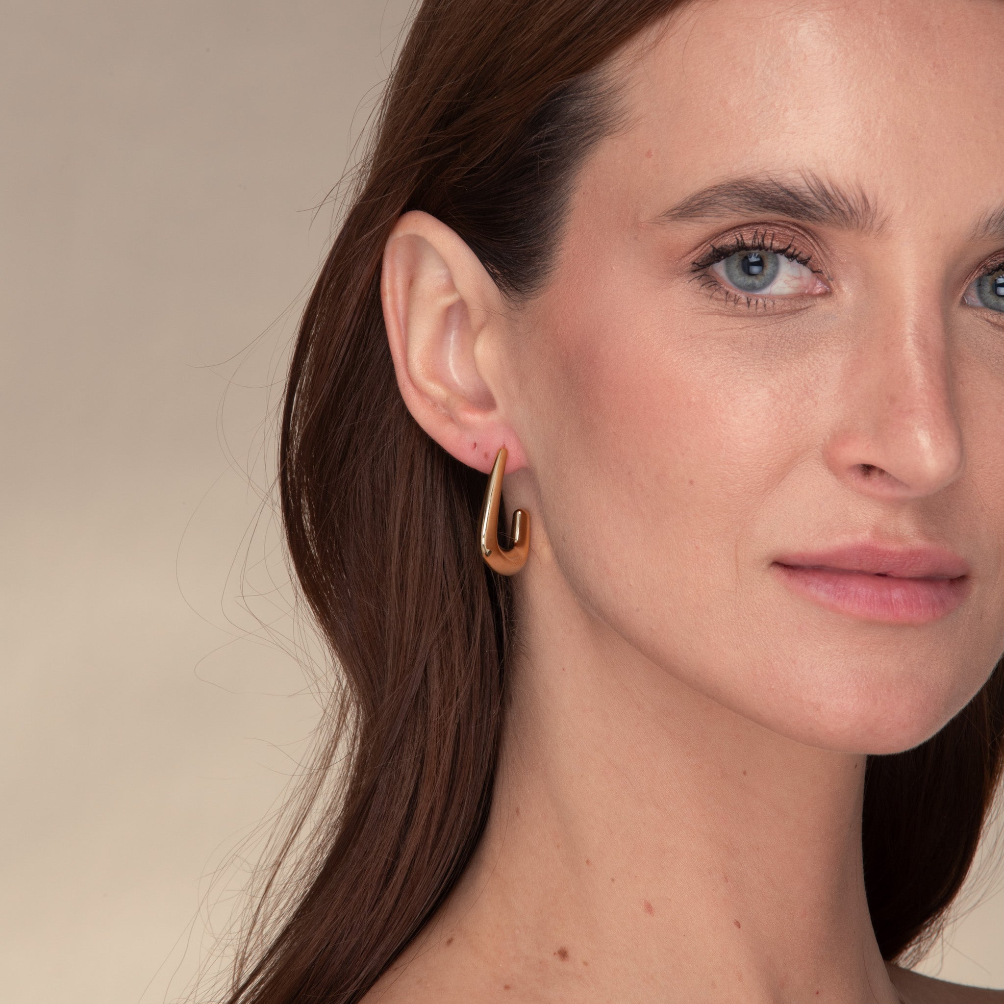 Fiona Statement Stud Earrings - Camile & Stone