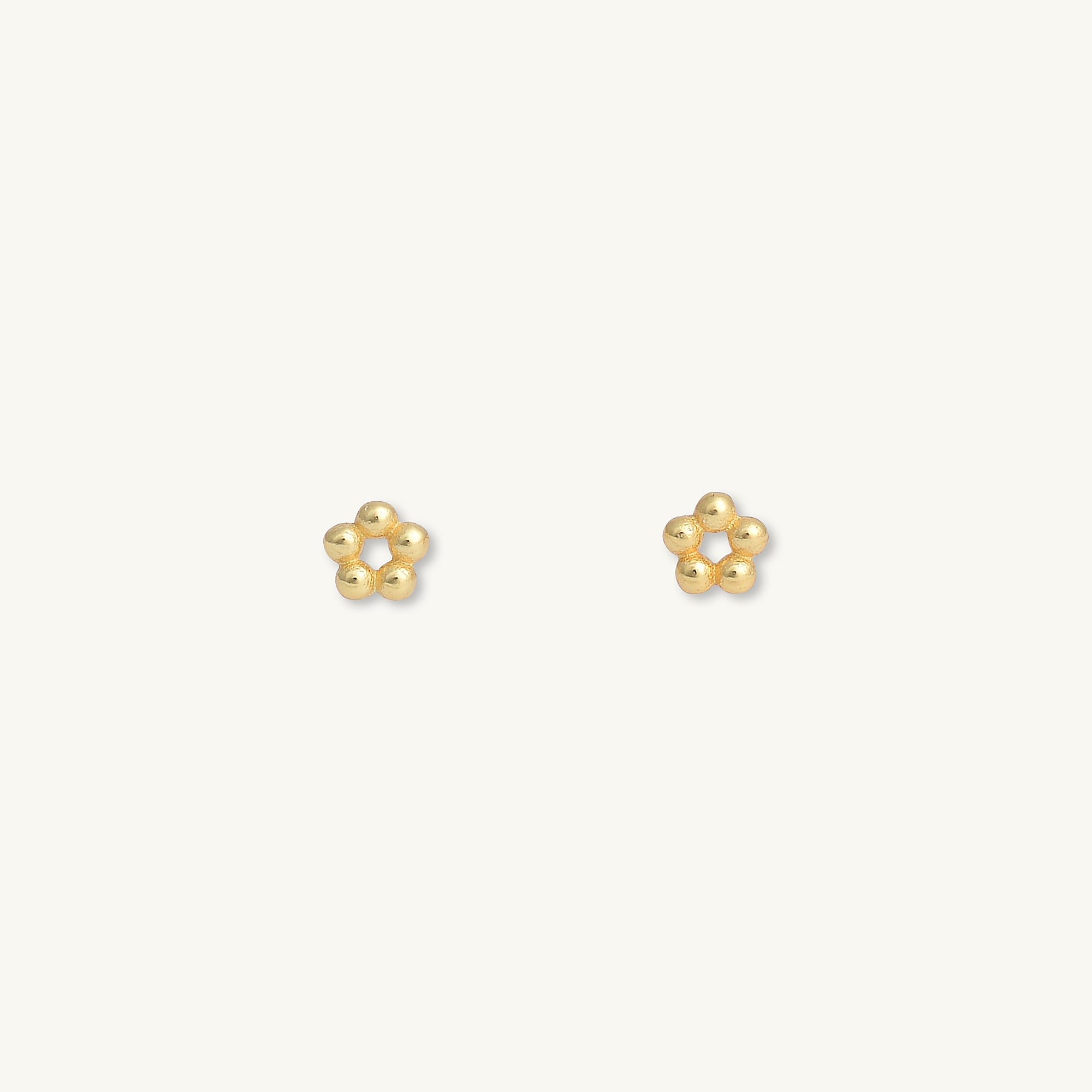 Fleur Ball Dot Stud Earrings - Camile & Stone