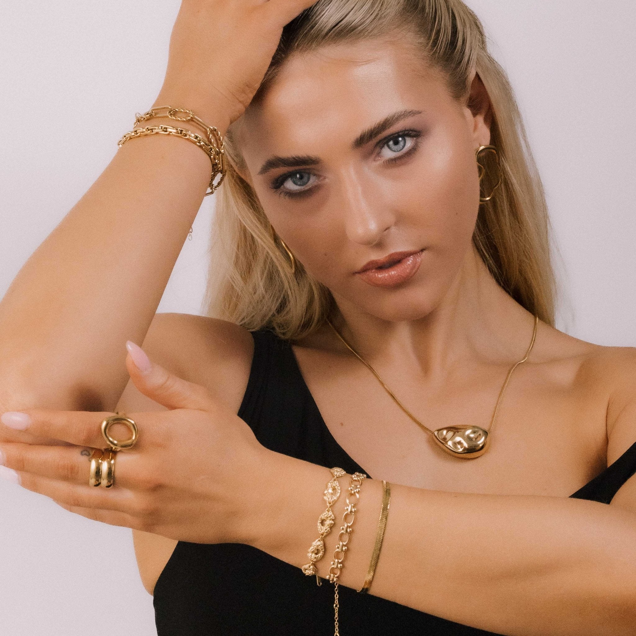 Florence Link Chain Bracelet - Camile & Stone