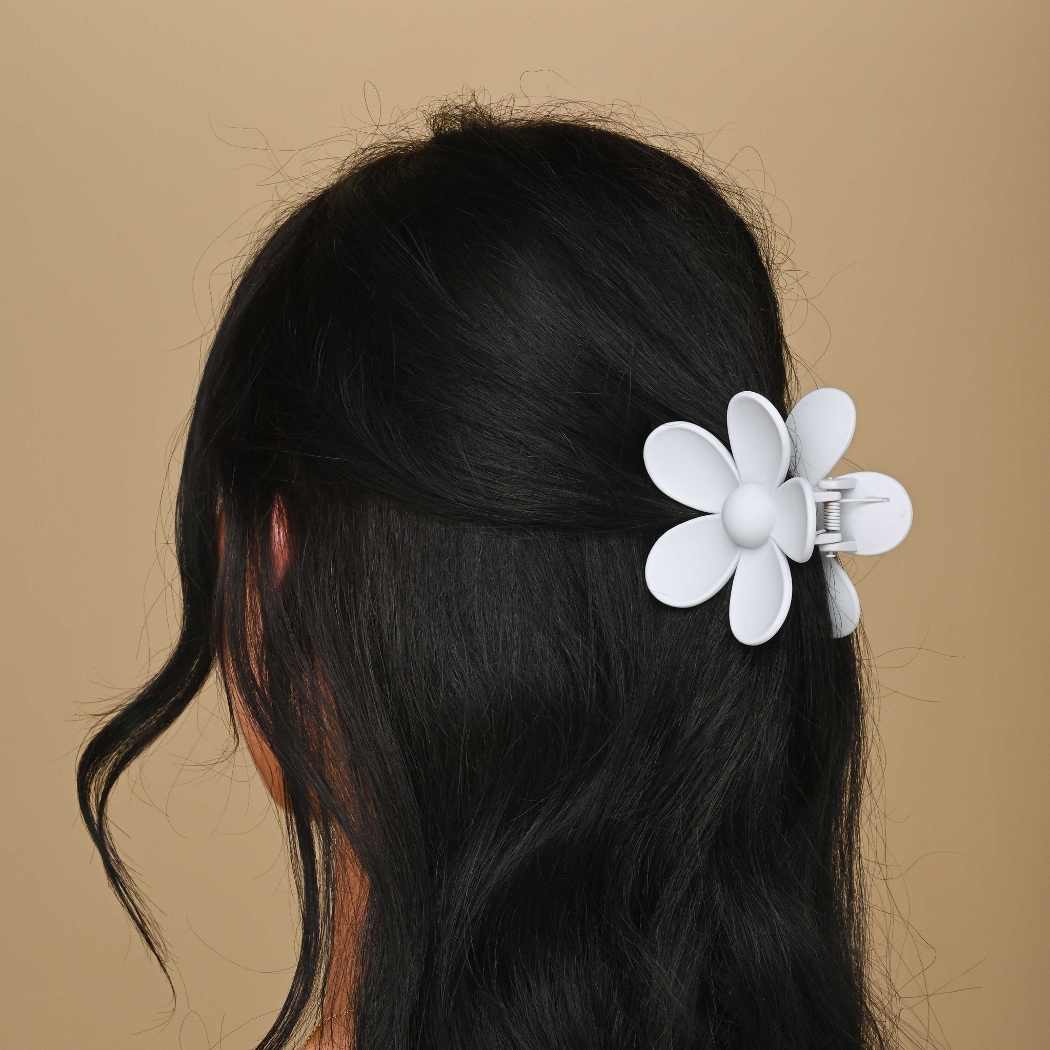 Flower Hawaiian Hair Claw Clip - Camile & Stone