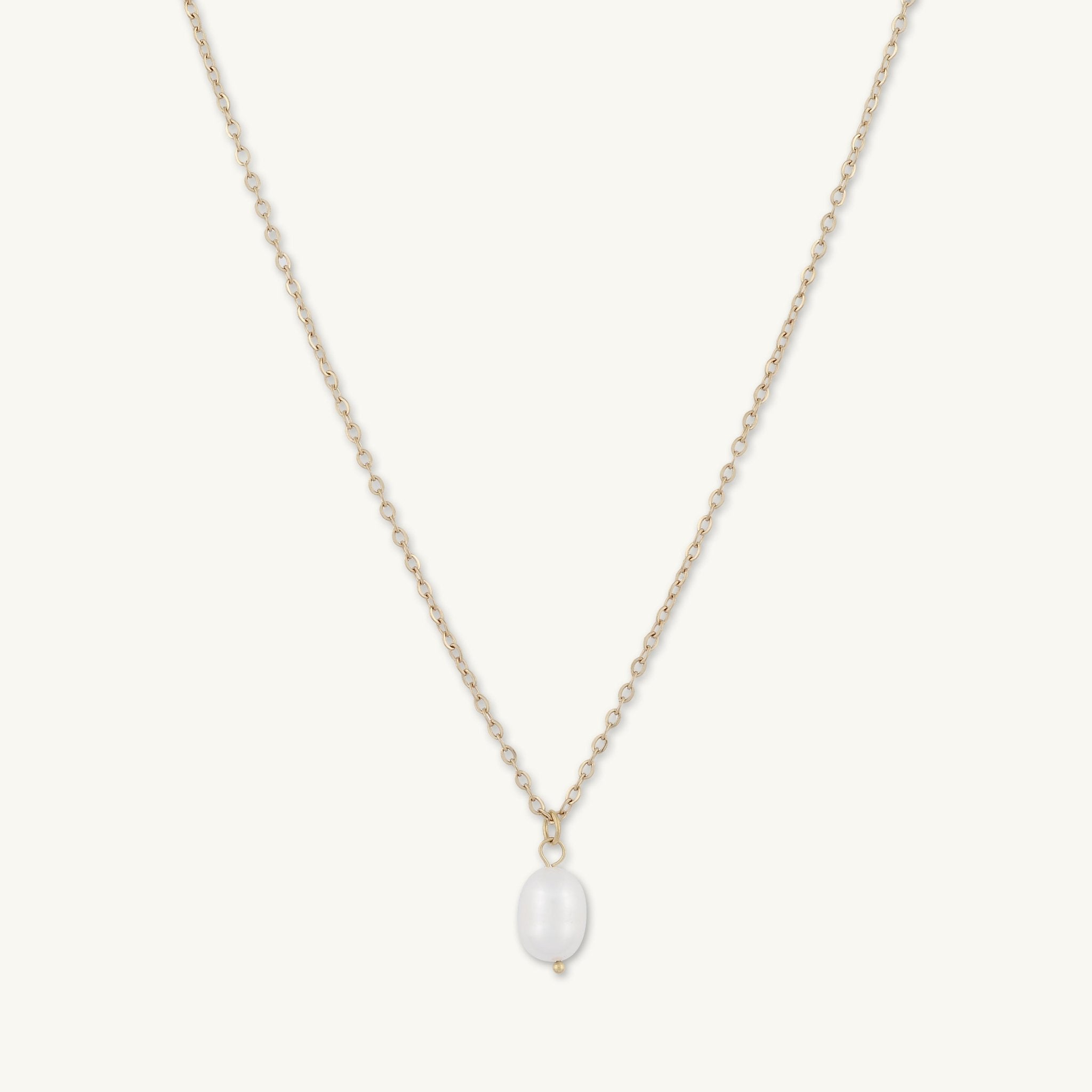 Freshwater Drop Pearl Necklace - Camile & Stone