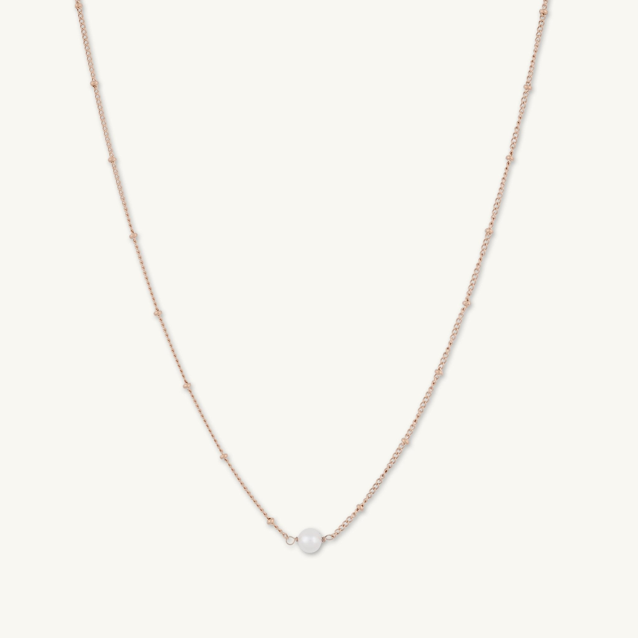 Freshwater Pearl Satellite Necklace - Camile & Stone