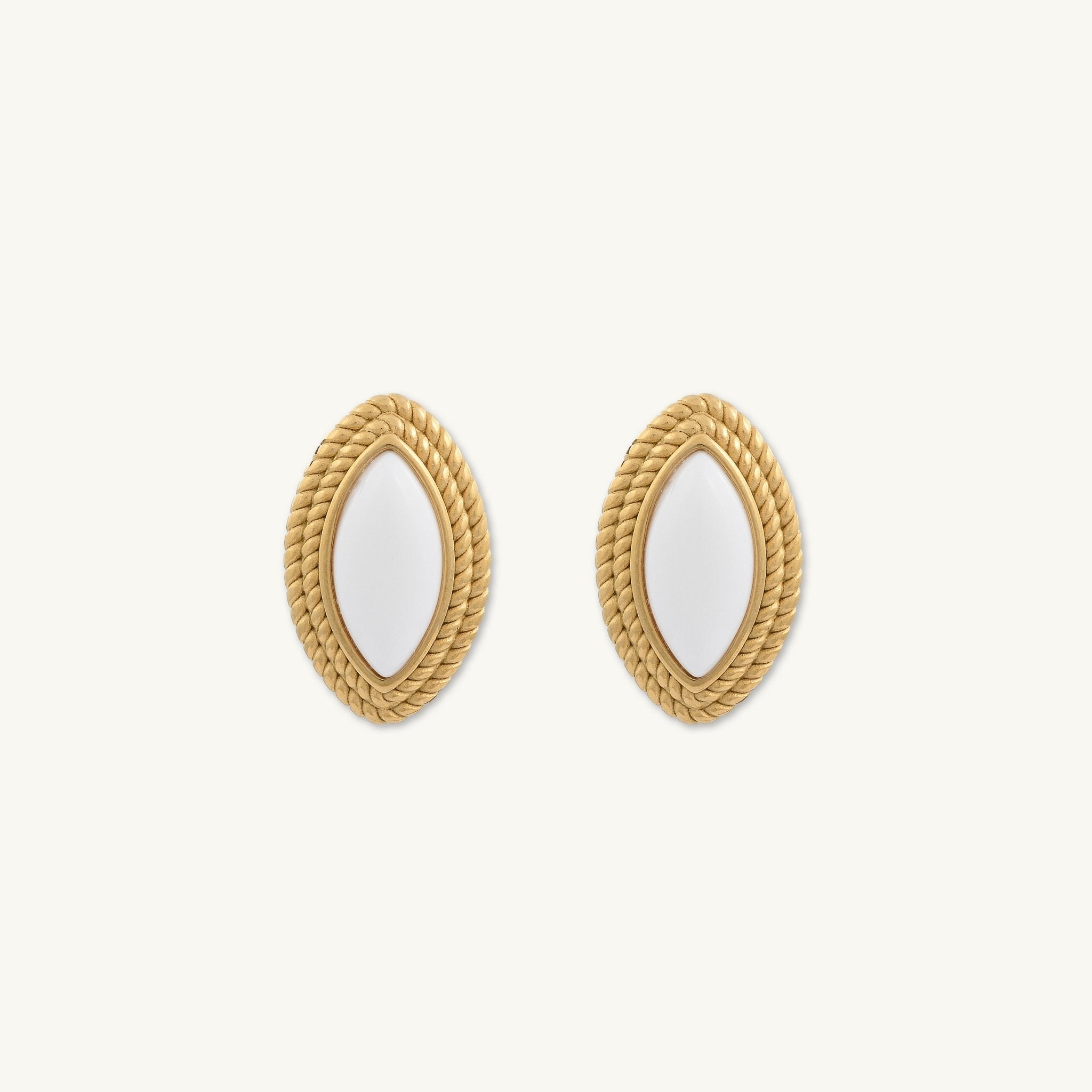 Freya Vintage Earrings - Camile & Stone