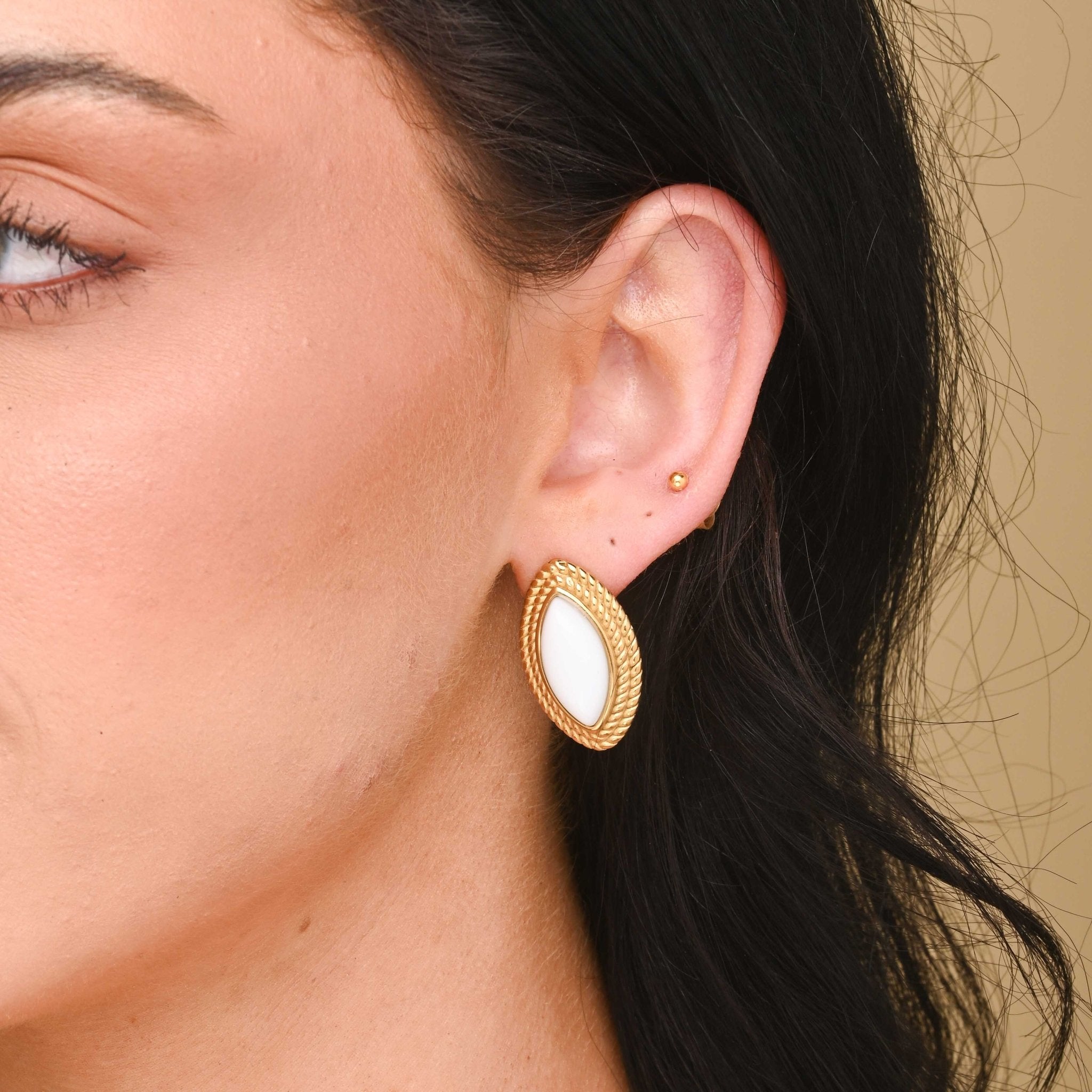 Freya Vintage Earrings - Camile & Stone