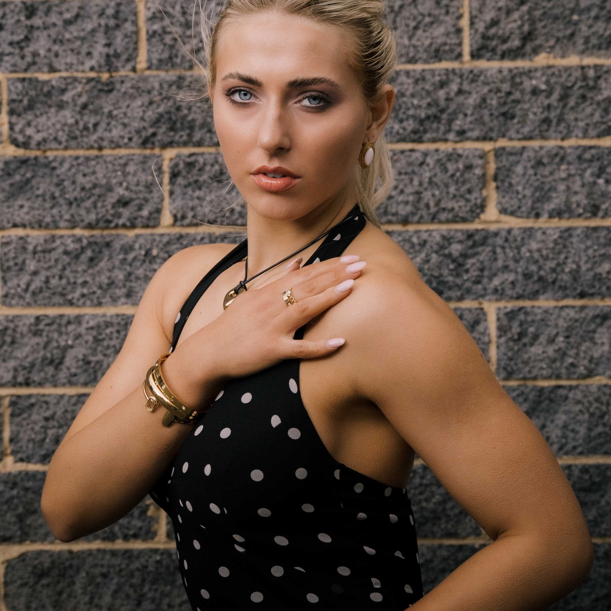 Freya Vintage Earrings - Camile & Stone