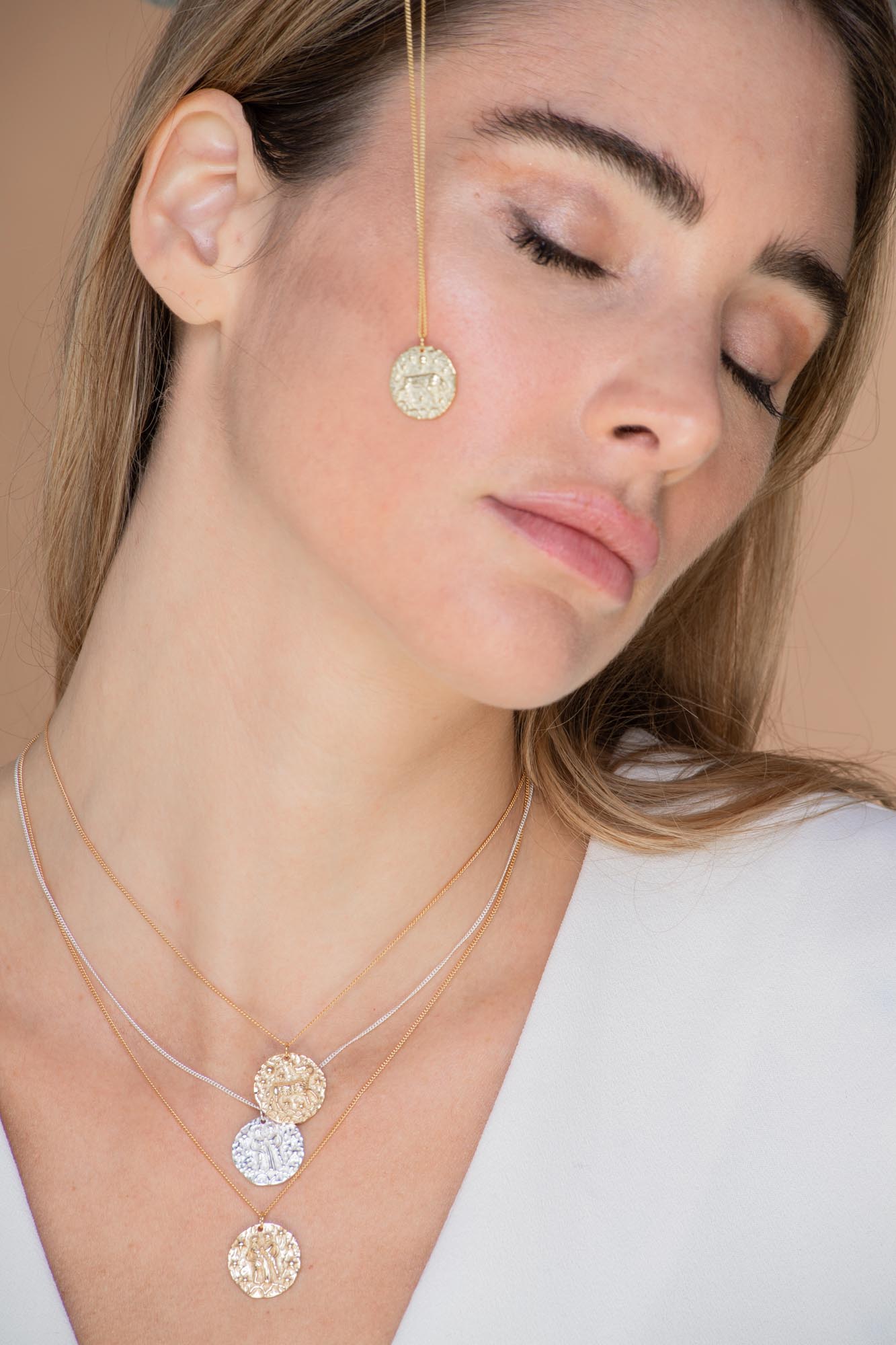 Gemini - Star Sign Necklace - Camile & Stone