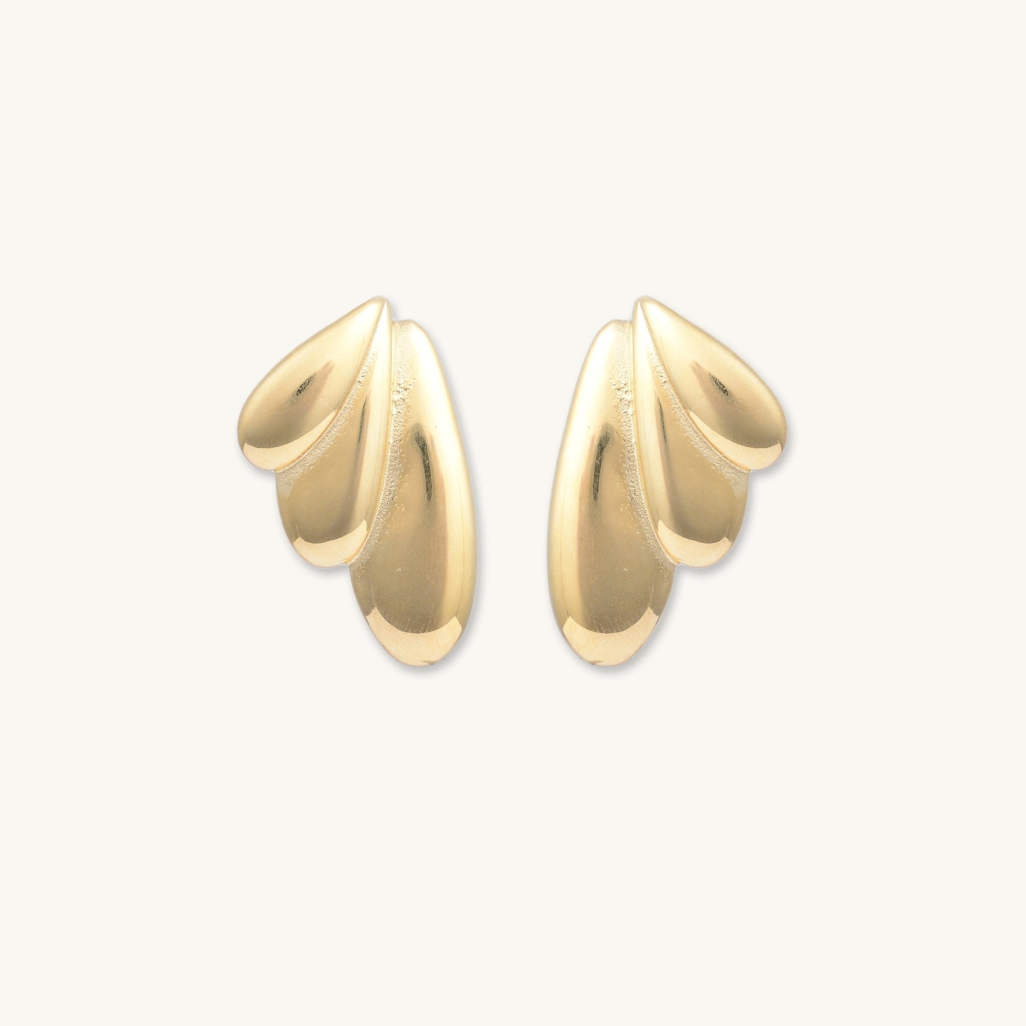 Gianna Statement Stud Earrings - Camile & Stone