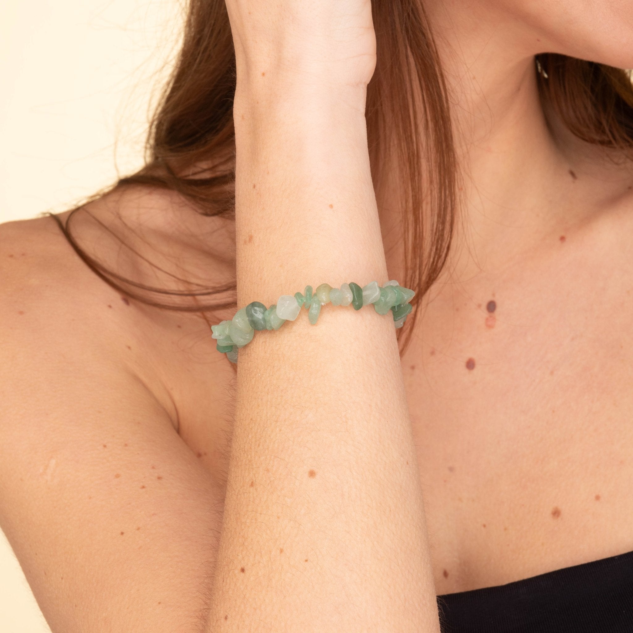 Green Aventurine Crystal Bracelet - Camile & Stone