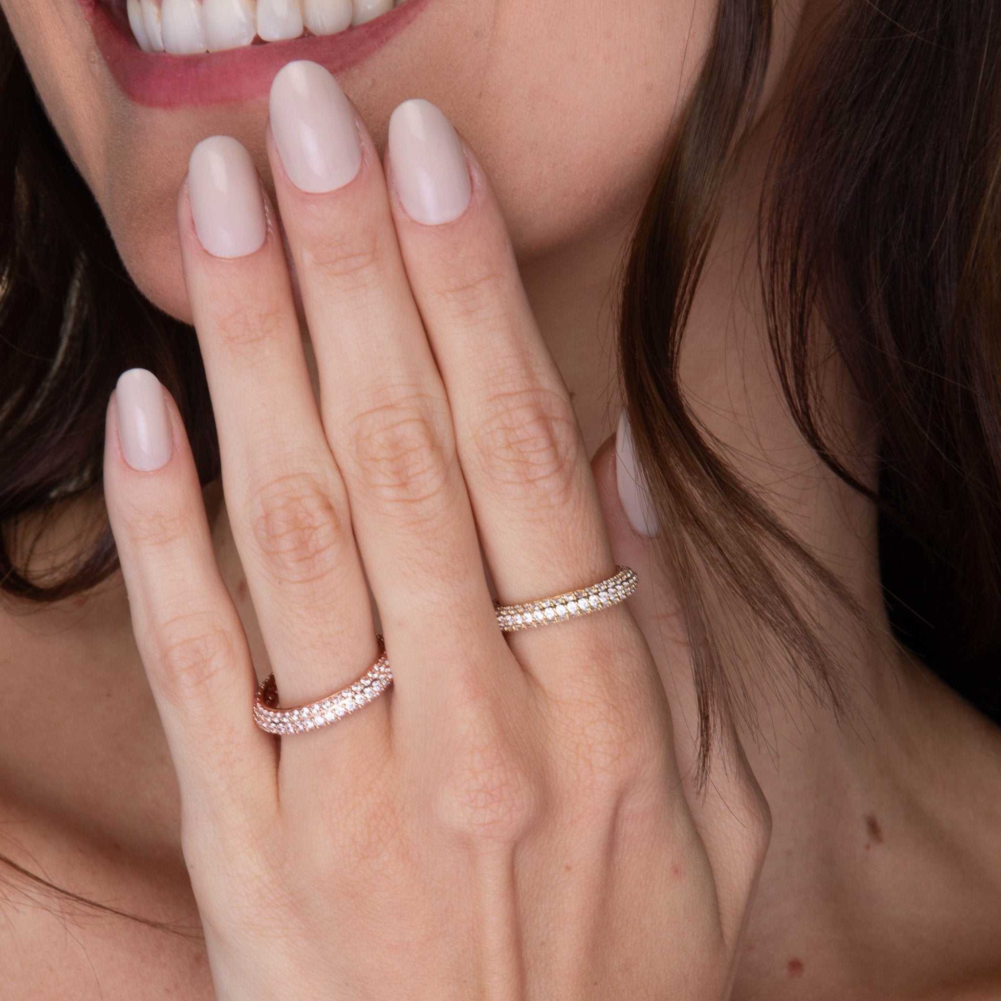 Hailey Pave Crystal Ring - Camile & Stone