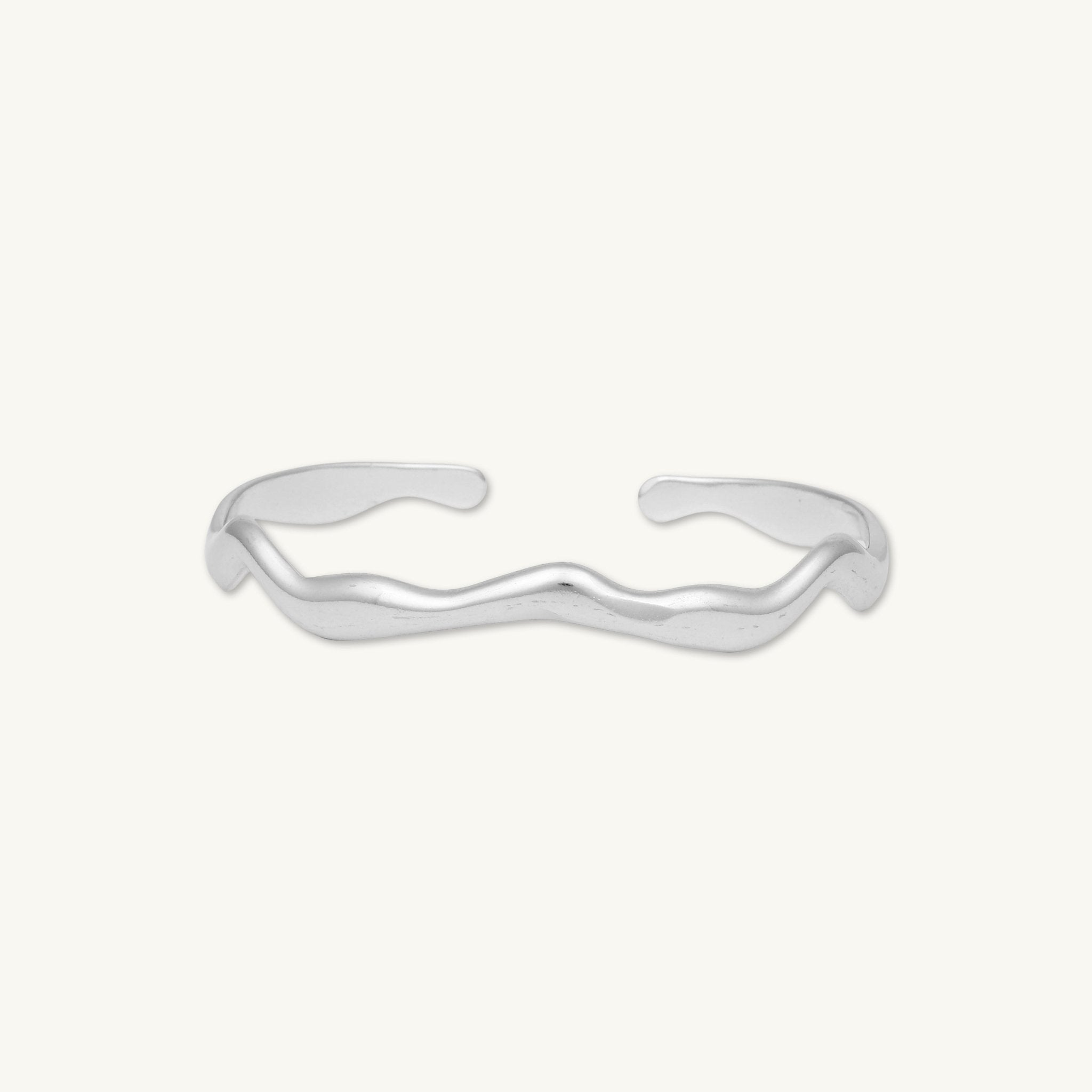 Harmony Open Cuff Bangle - Camile & Stone