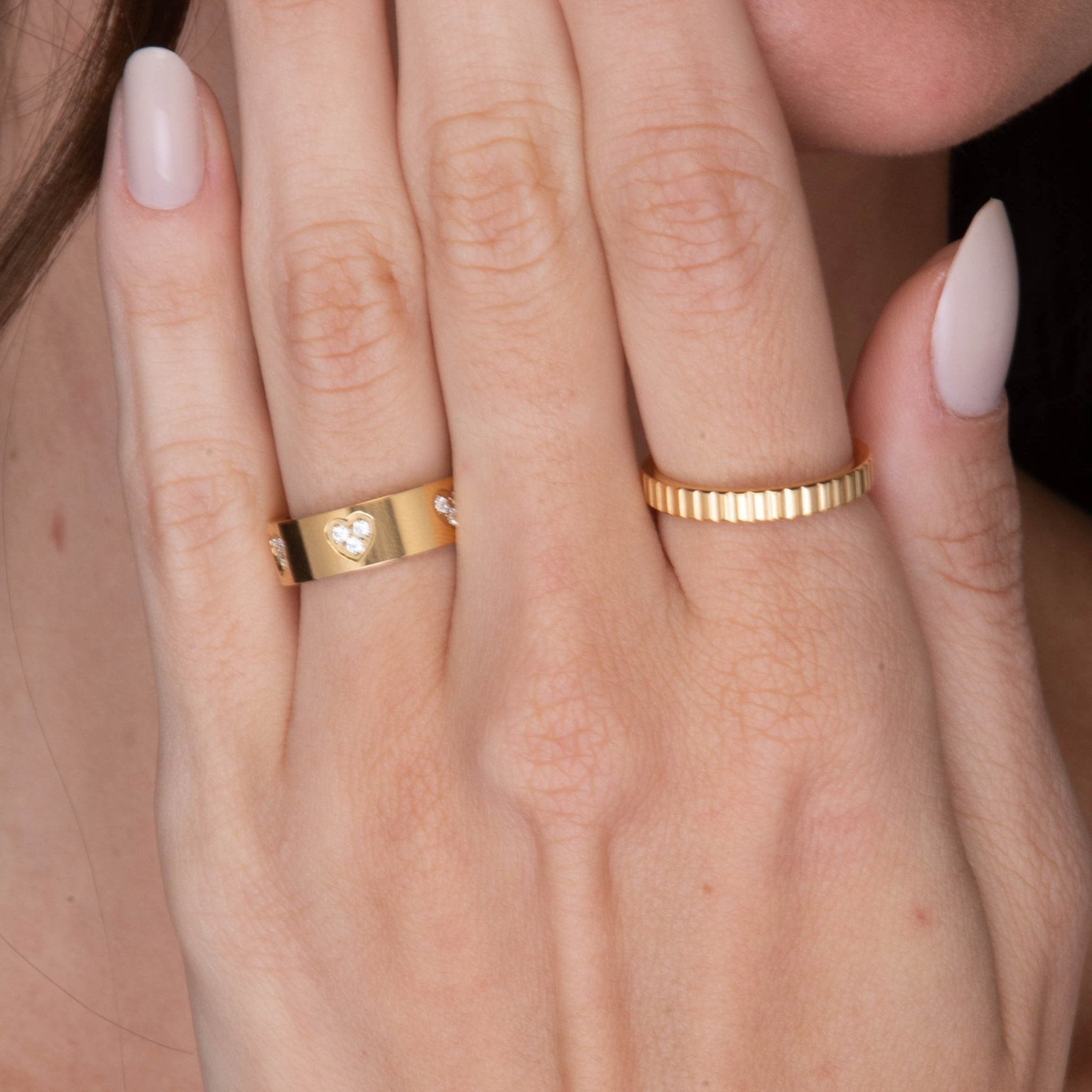 Heart Sapphire Statement Ring - Camile & Stone