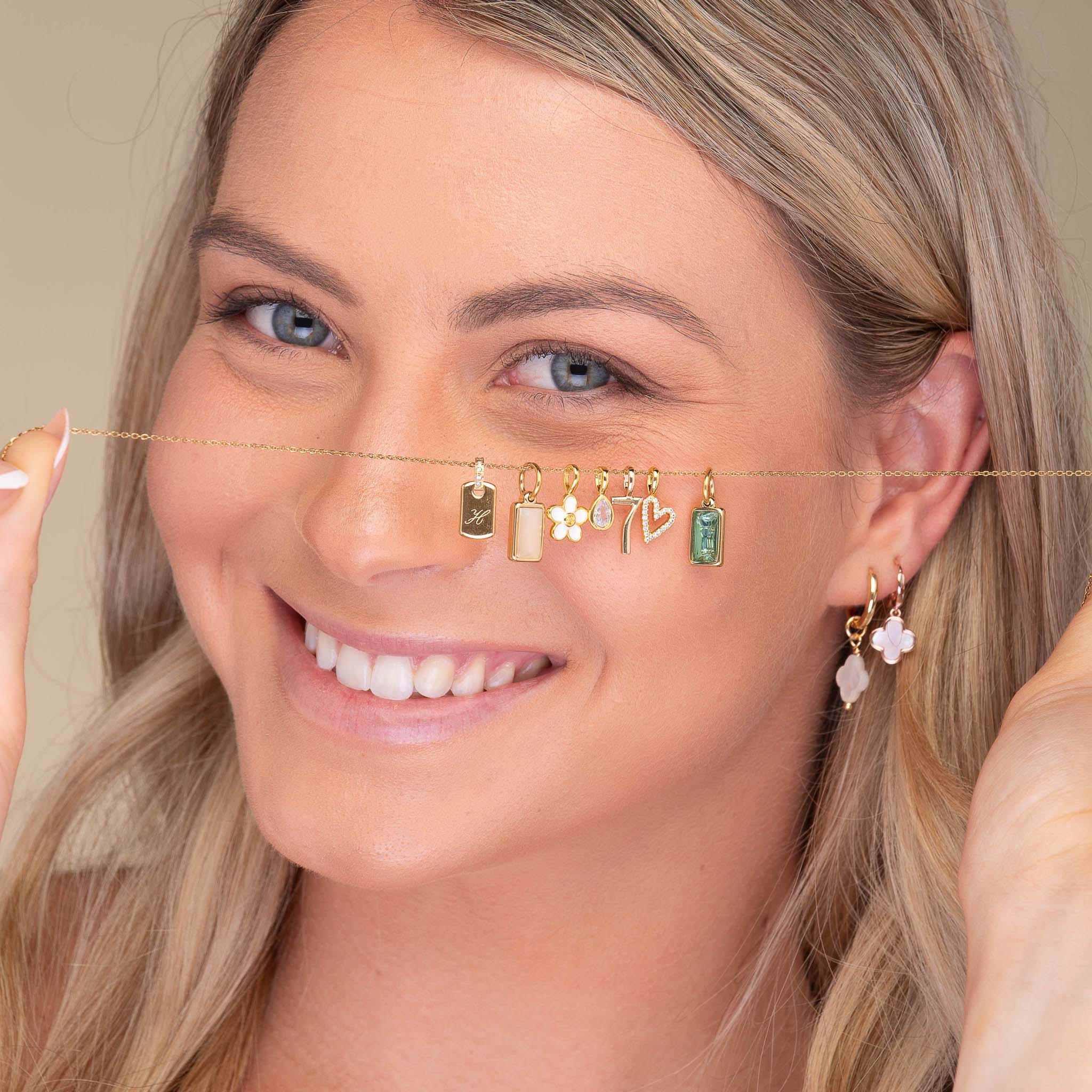 Heart Zirconia Pendant - Camile & Stone