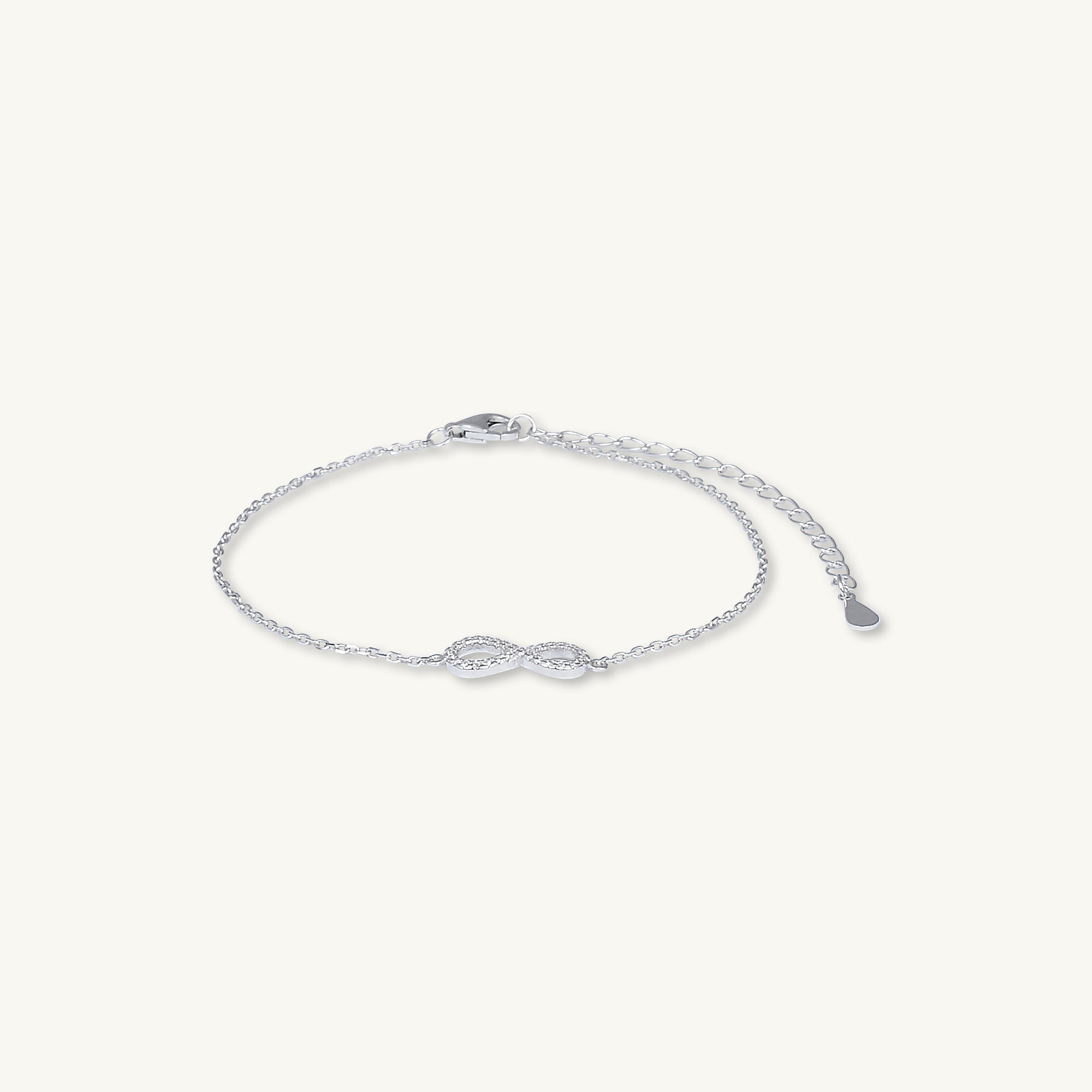 Infinity Sapphire Chain Bracelet - Camile & Stone