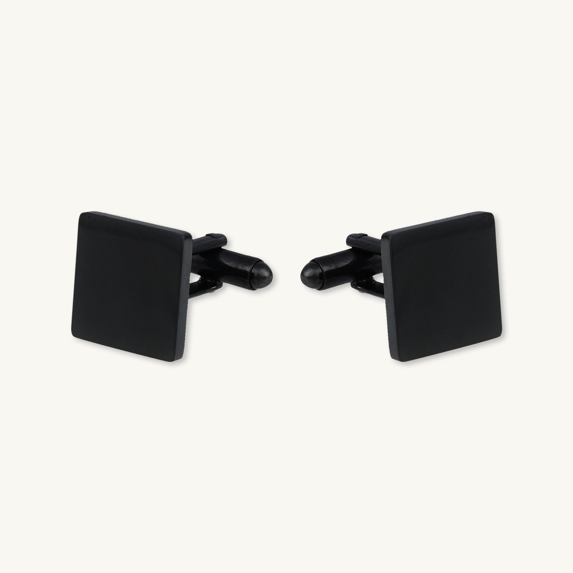 Initial Letter Personalised Engraved Square Cufflinks - Camile & Stone