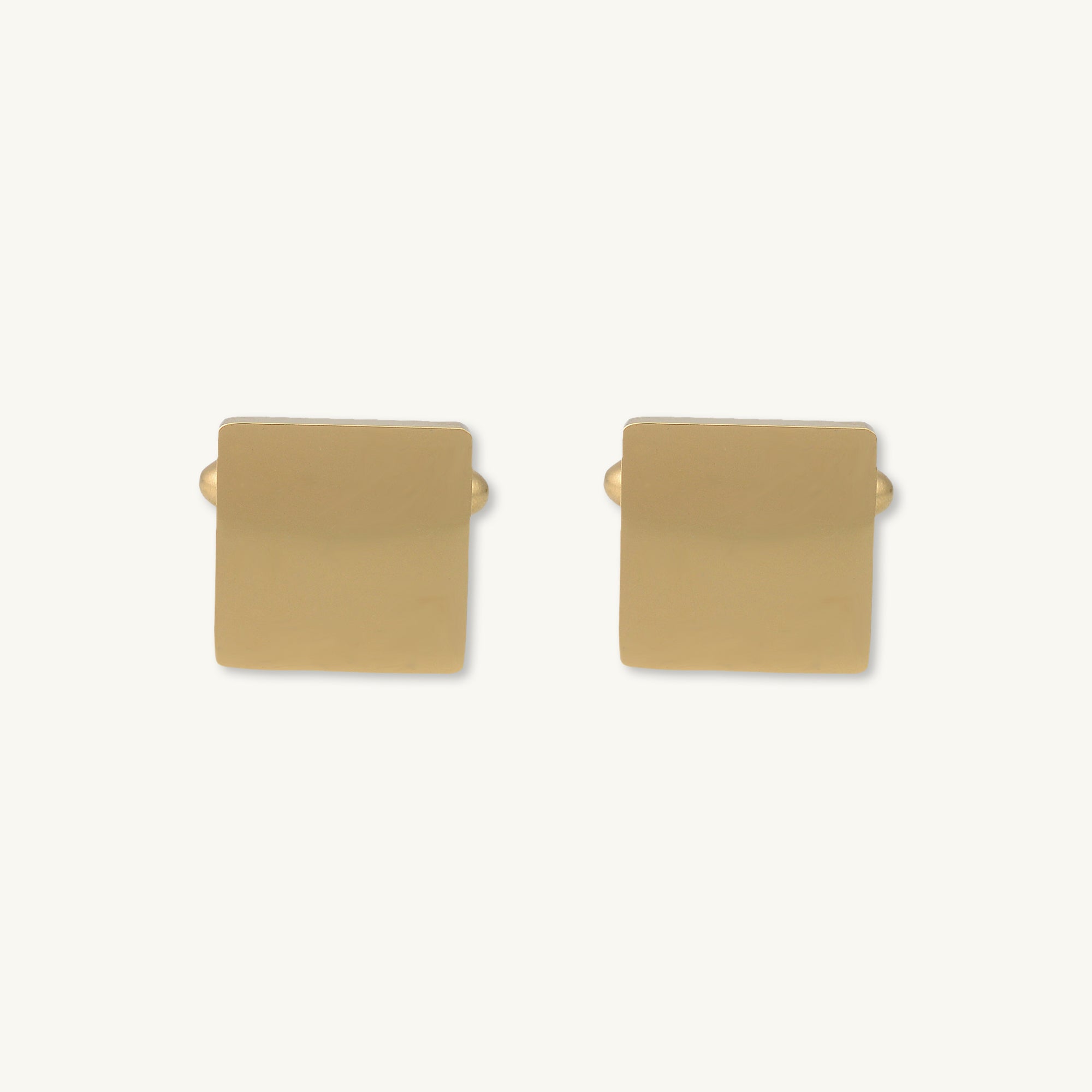 Initial Letter Personalised Engraved Square Cufflinks - Camile & Stone