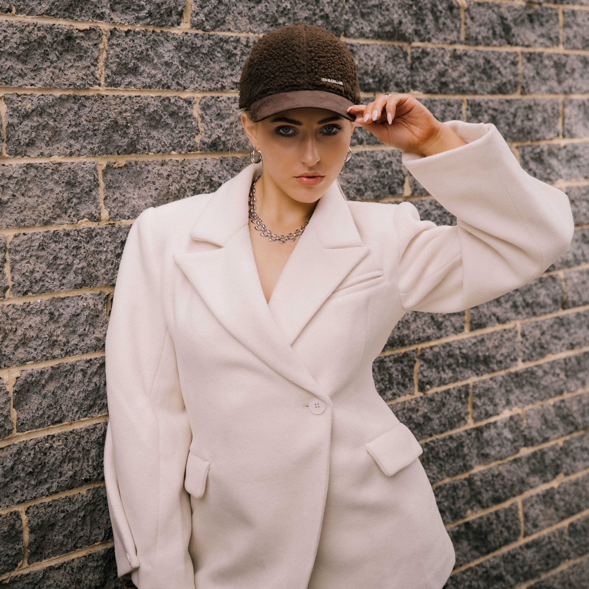 Jordan Twist Statement Hoop Earrings - Camile & Stone