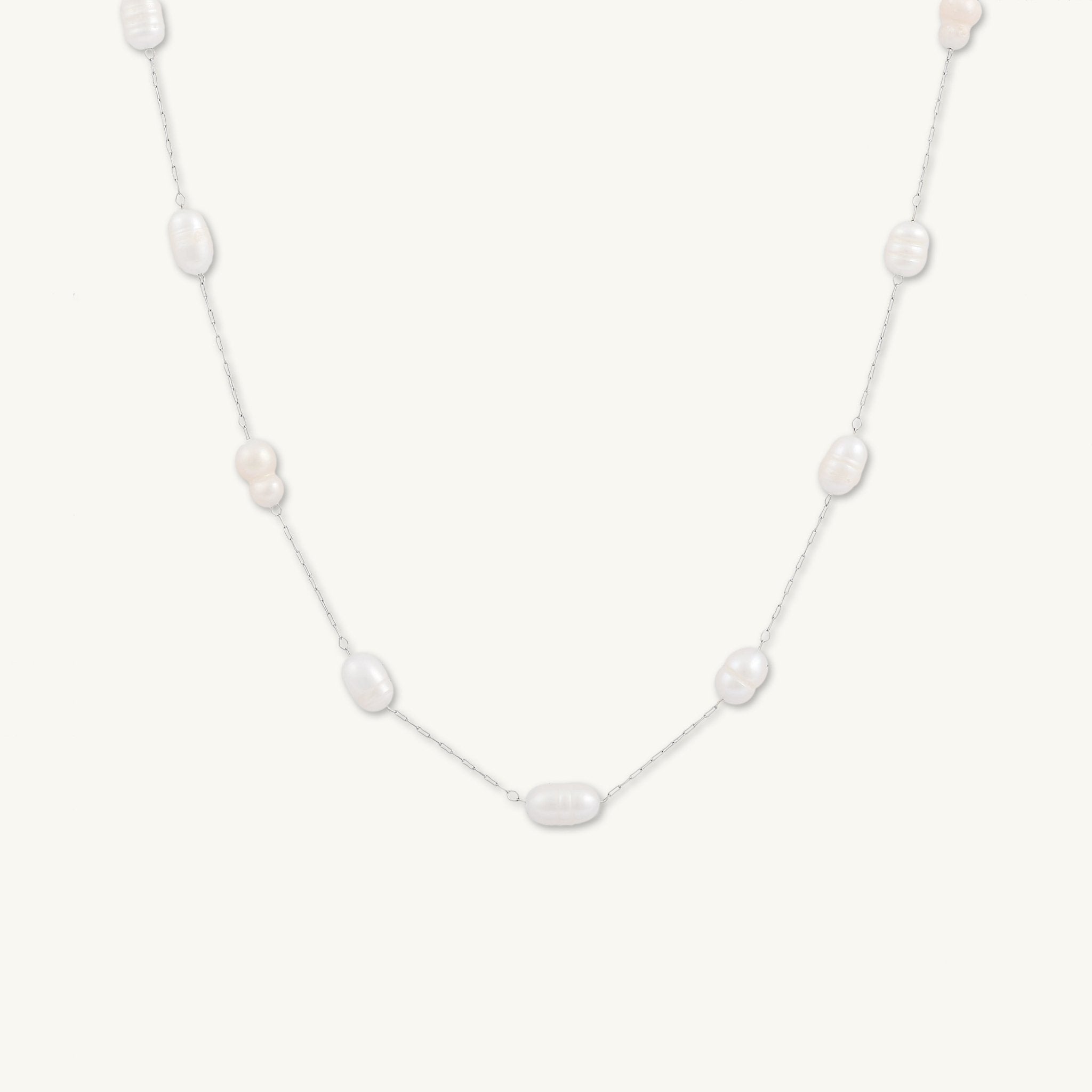 Kendra Freshwater Pearl Necklace - Camile & Stone