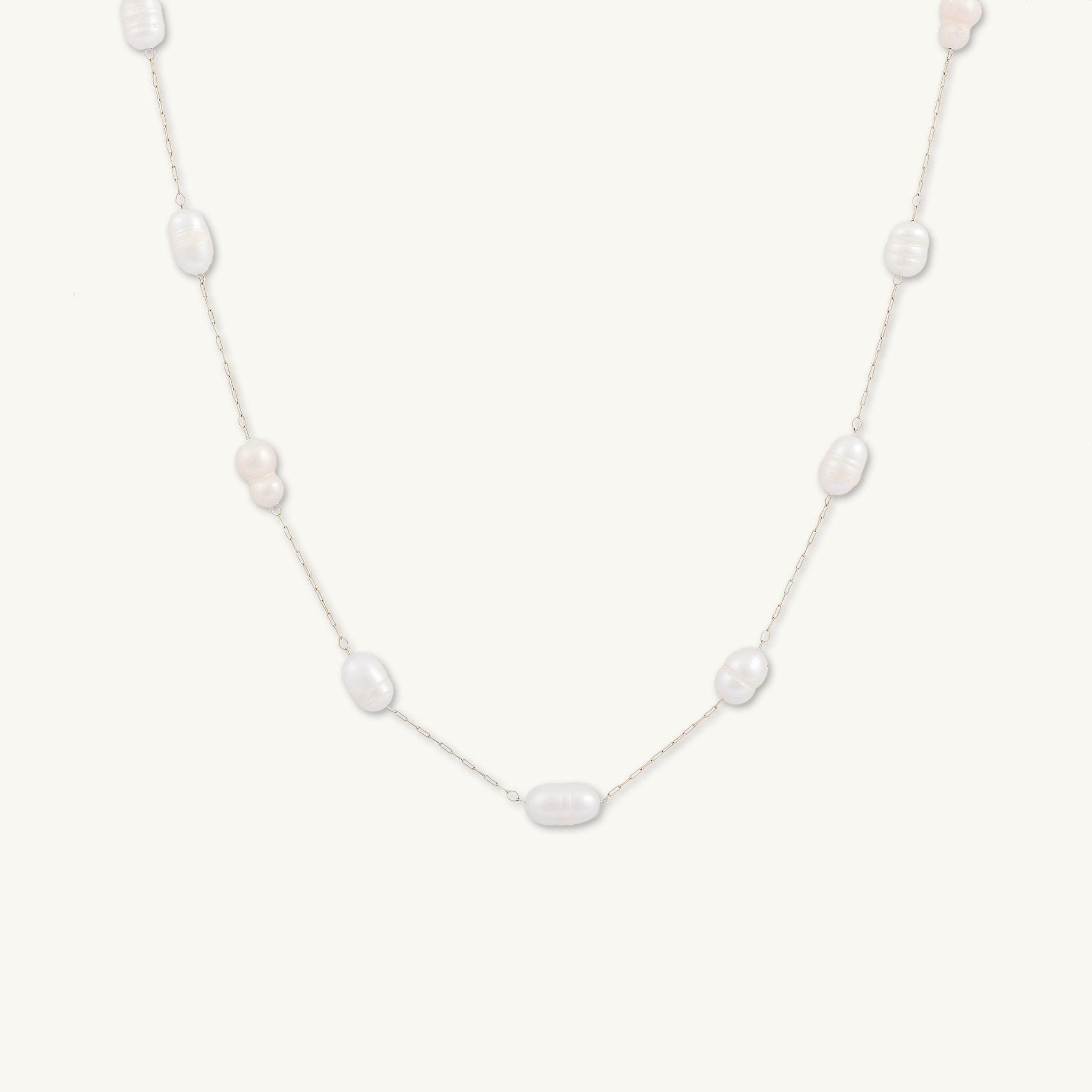 Kendra Freshwater Pearl Necklace - Camile & Stone