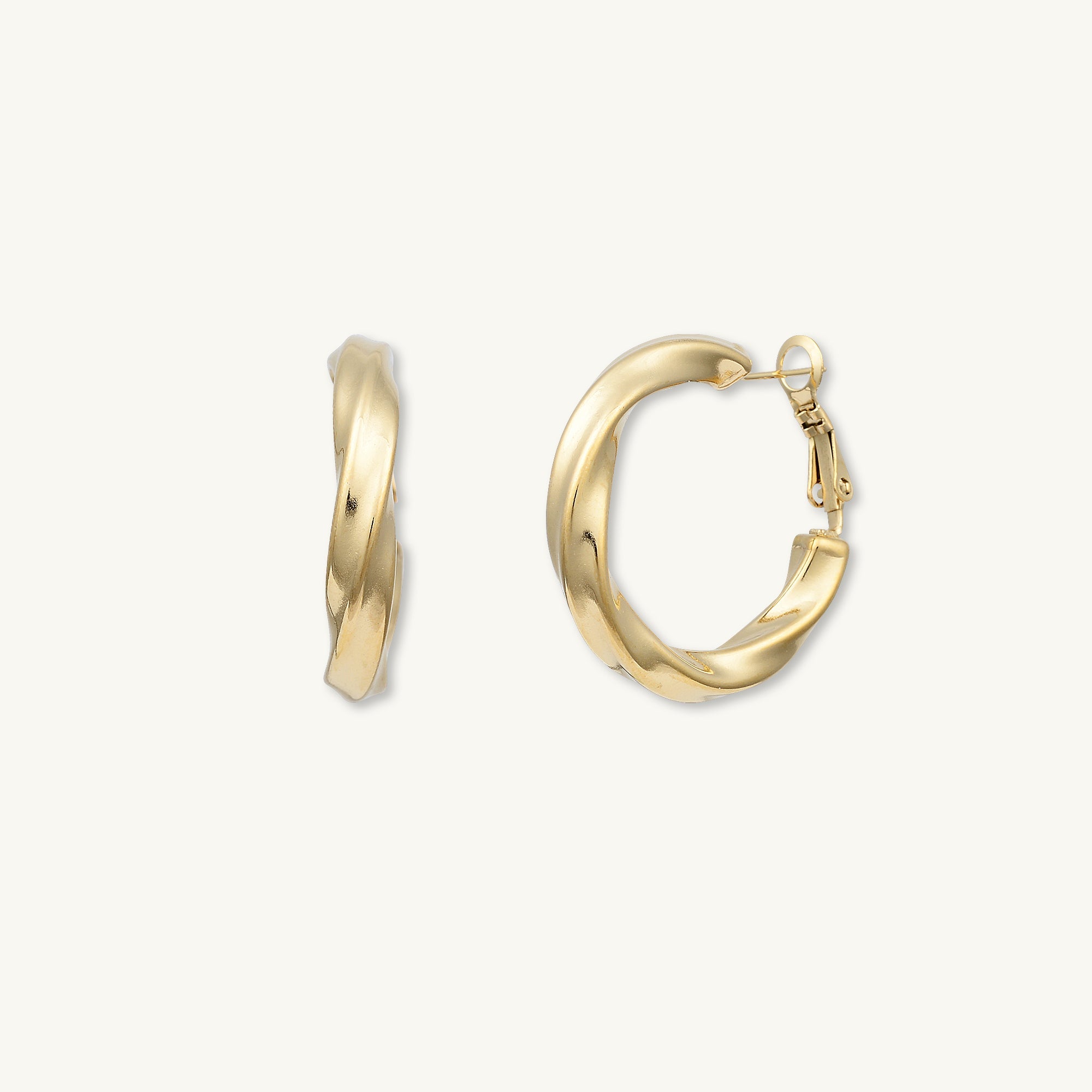 Kinsley Hoop Earrings - Camile & Stone