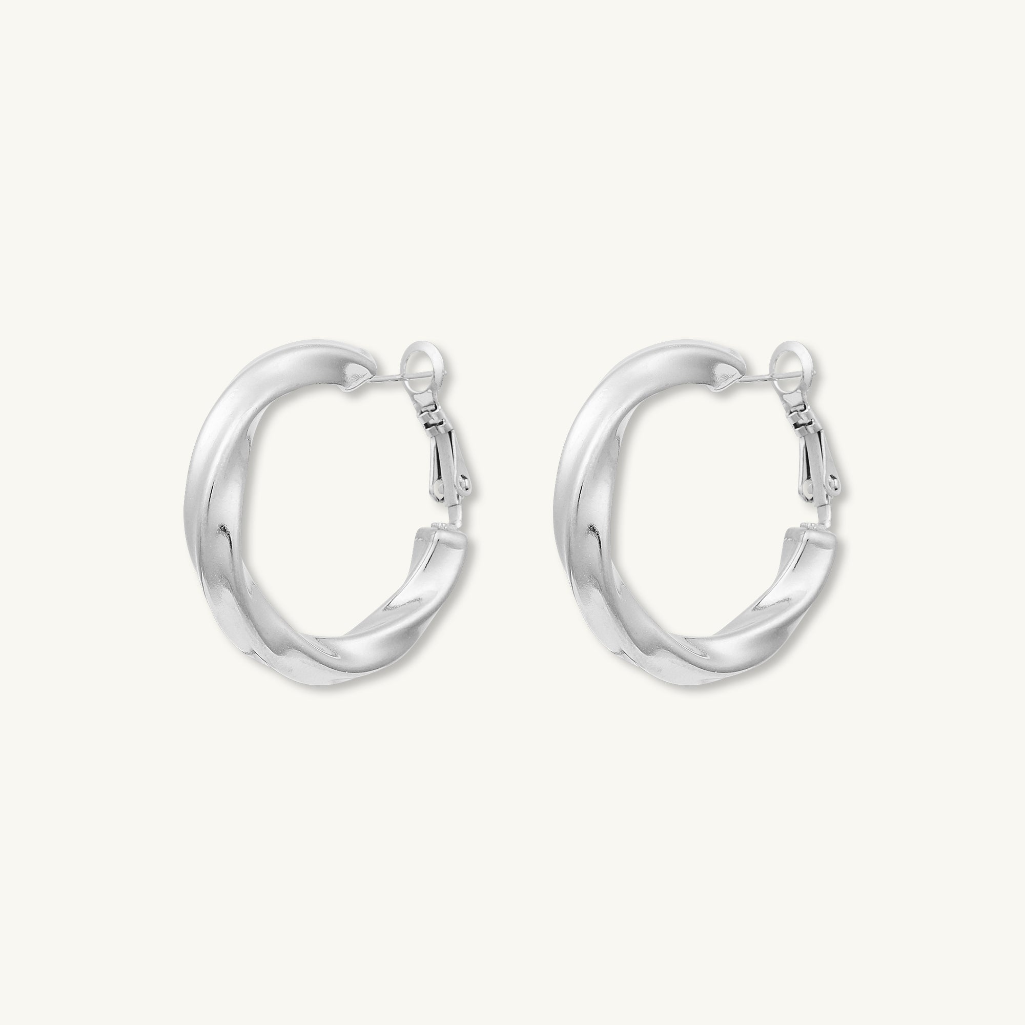 Kinsley Hoop Earrings - Camile & Stone
