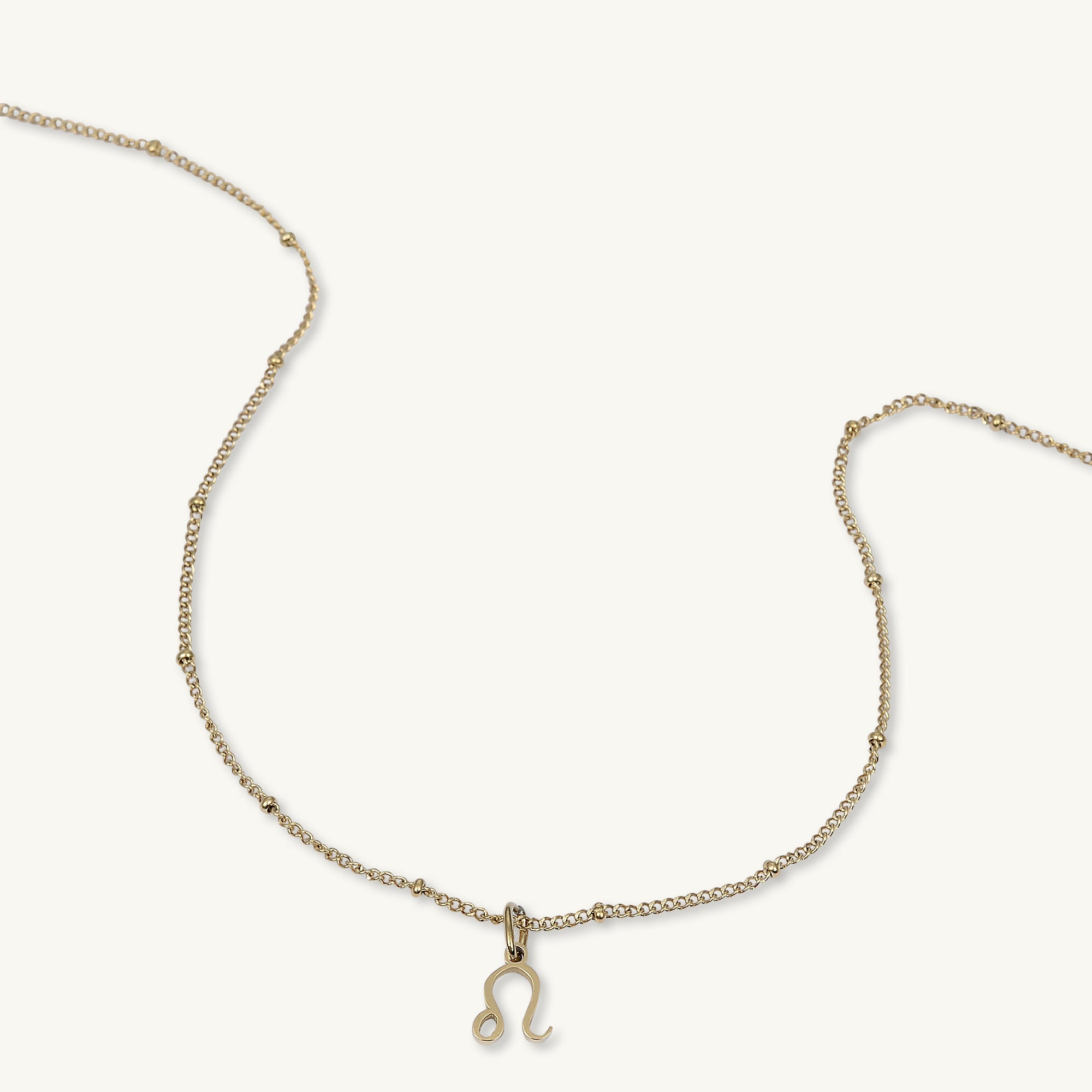 Leo Pendant Zodiac Star Sign Necklace - Camile & Stone