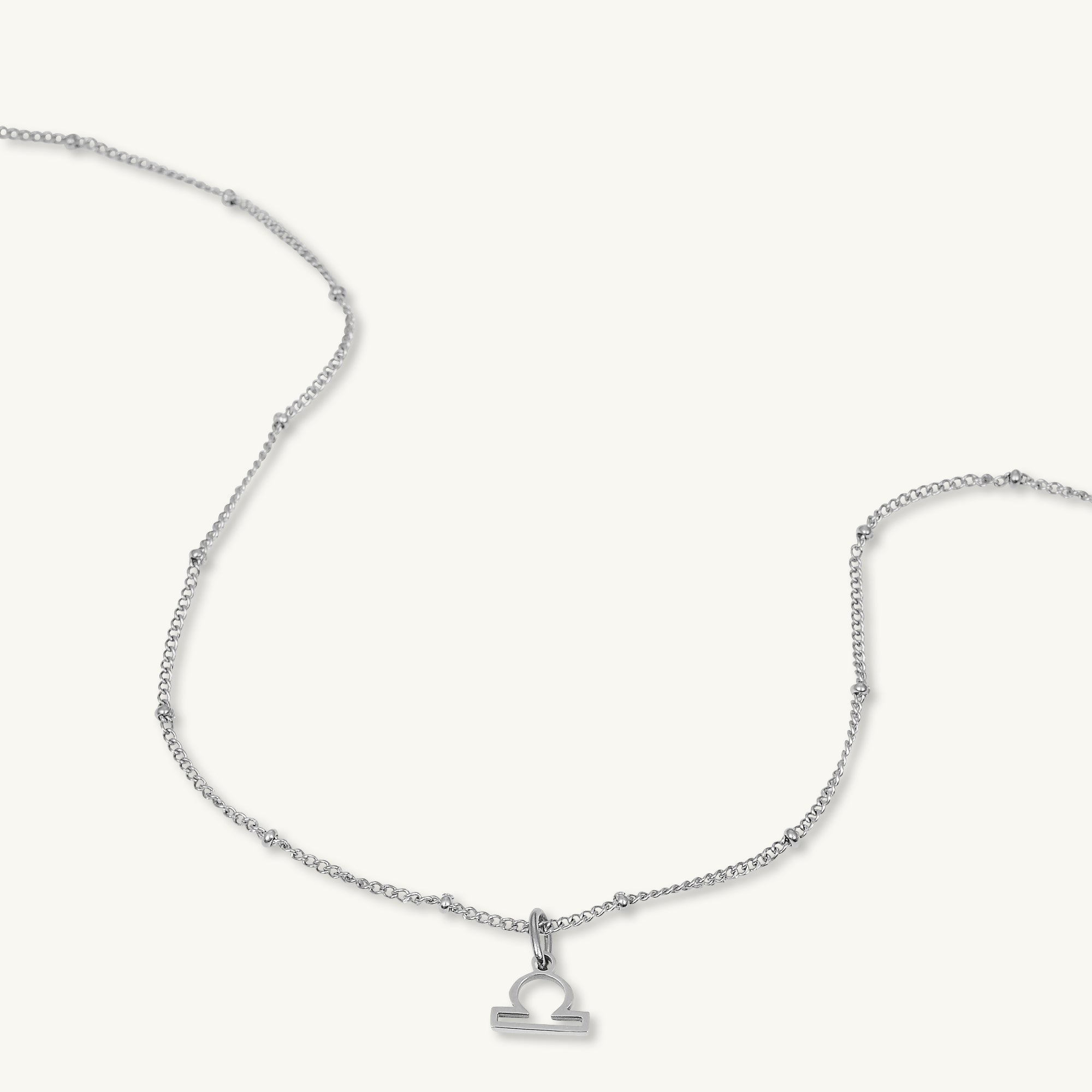 Libra Pendant Zodiac Star Sign Necklace - Camile & Stone