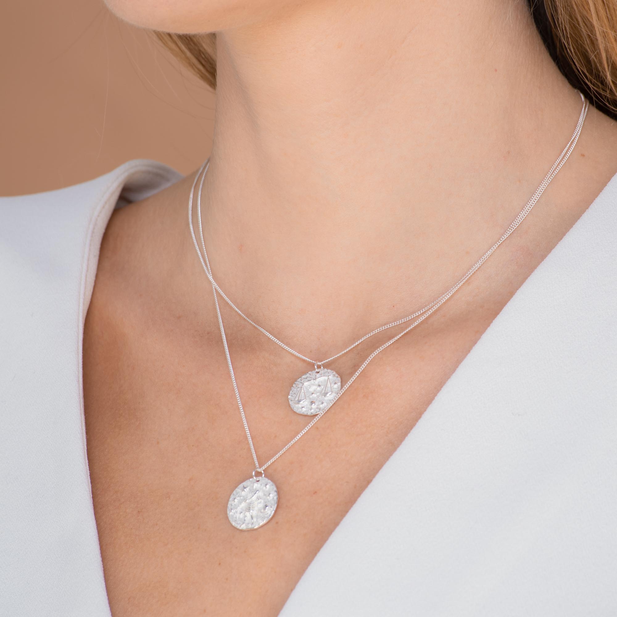 Libra - Star Sign Necklace - Camile & Stone