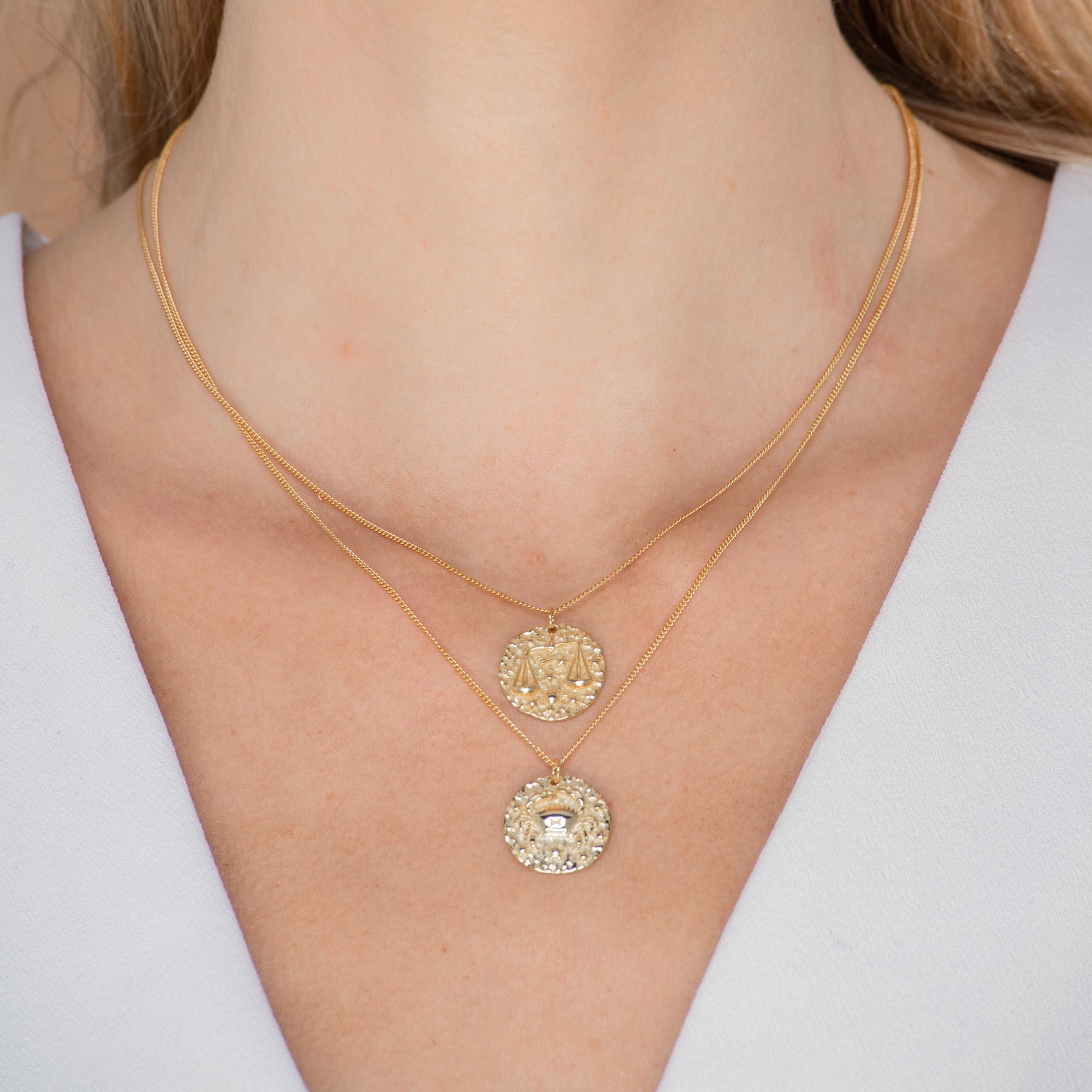 Libra - Star Sign Necklace - Camile & Stone