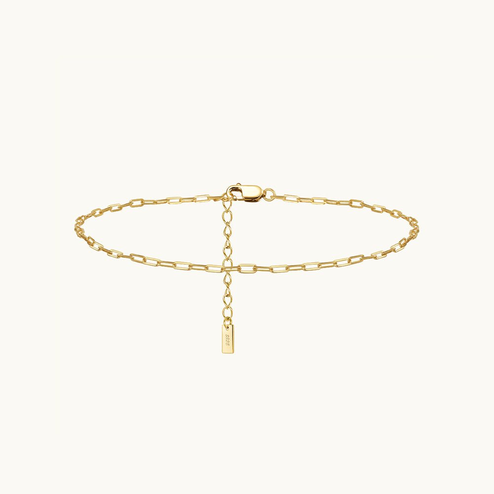 Link Chain Anklet - Camile & Stone