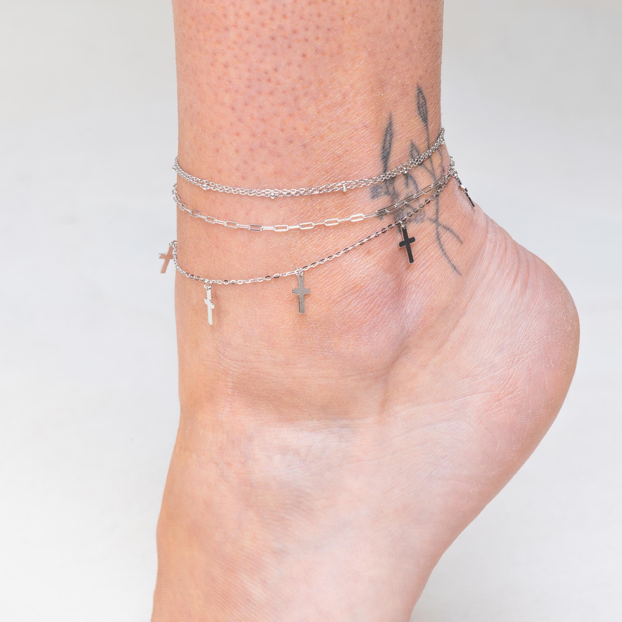 Link Chain Anklet - Camile & Stone