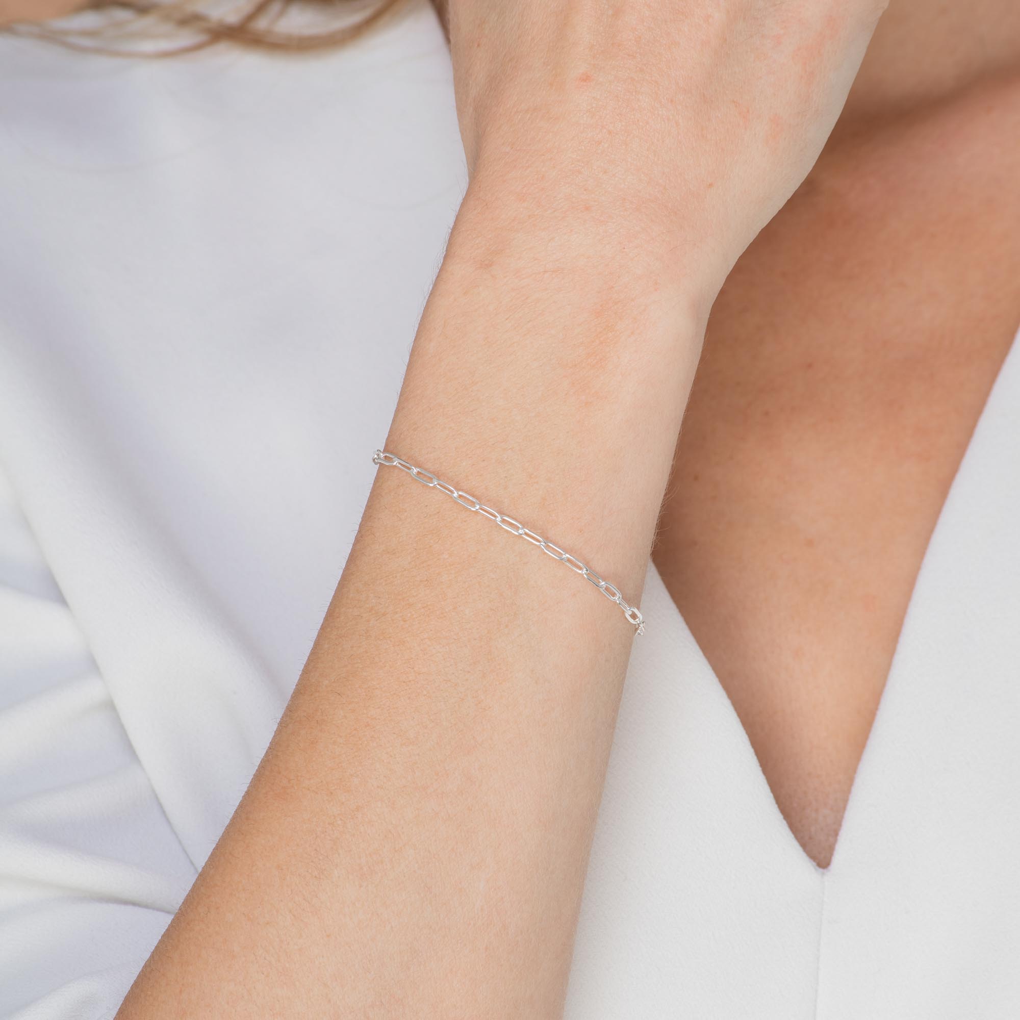 Link Chain Stacking Bracelet - Camile & Stone