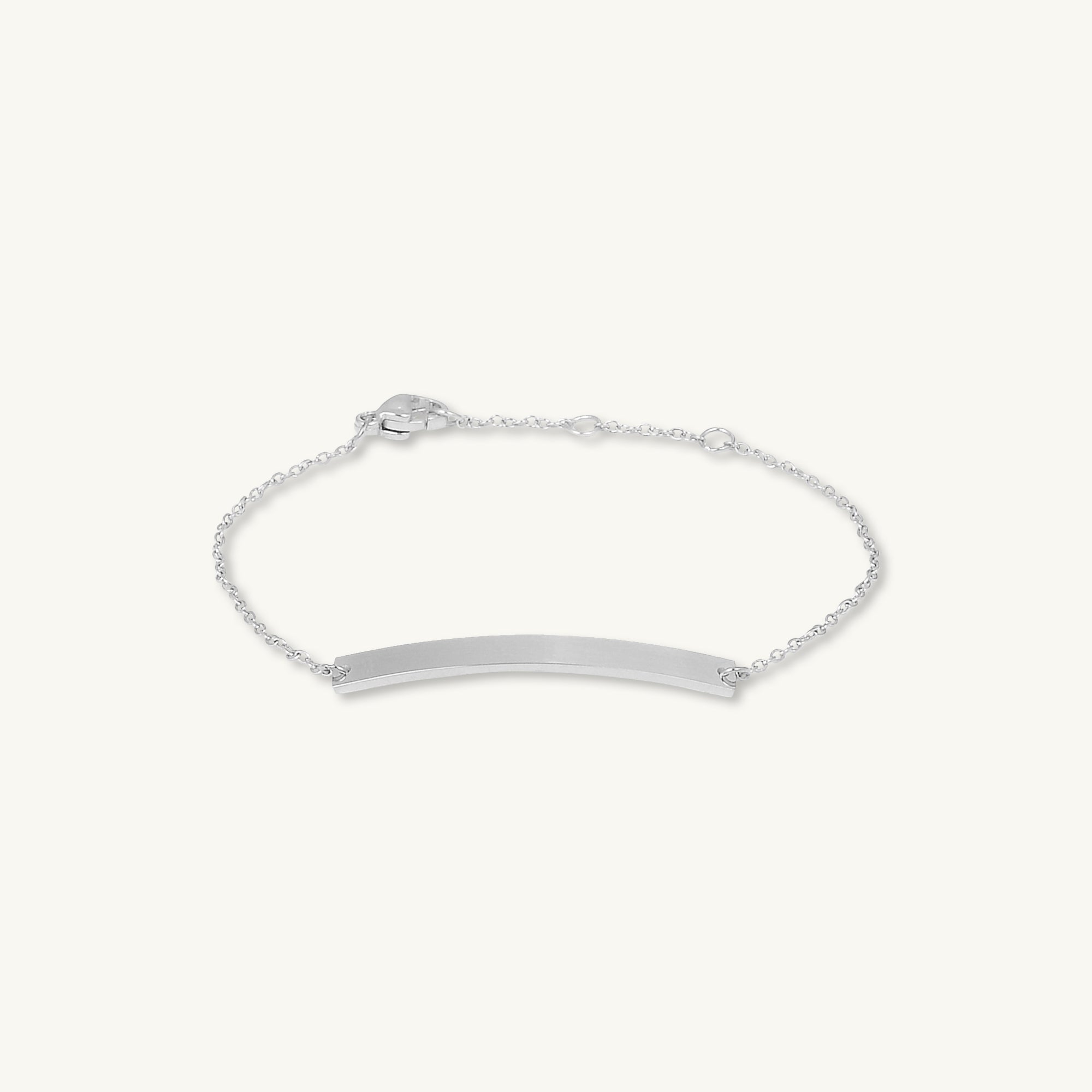 Long Bar Chain Bracelet - Camile & Stone