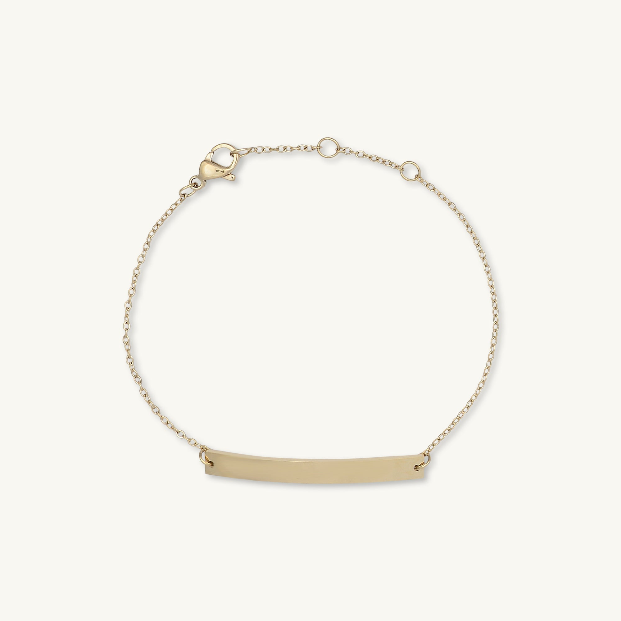 Long Bar Chain Bracelet - Camile & Stone