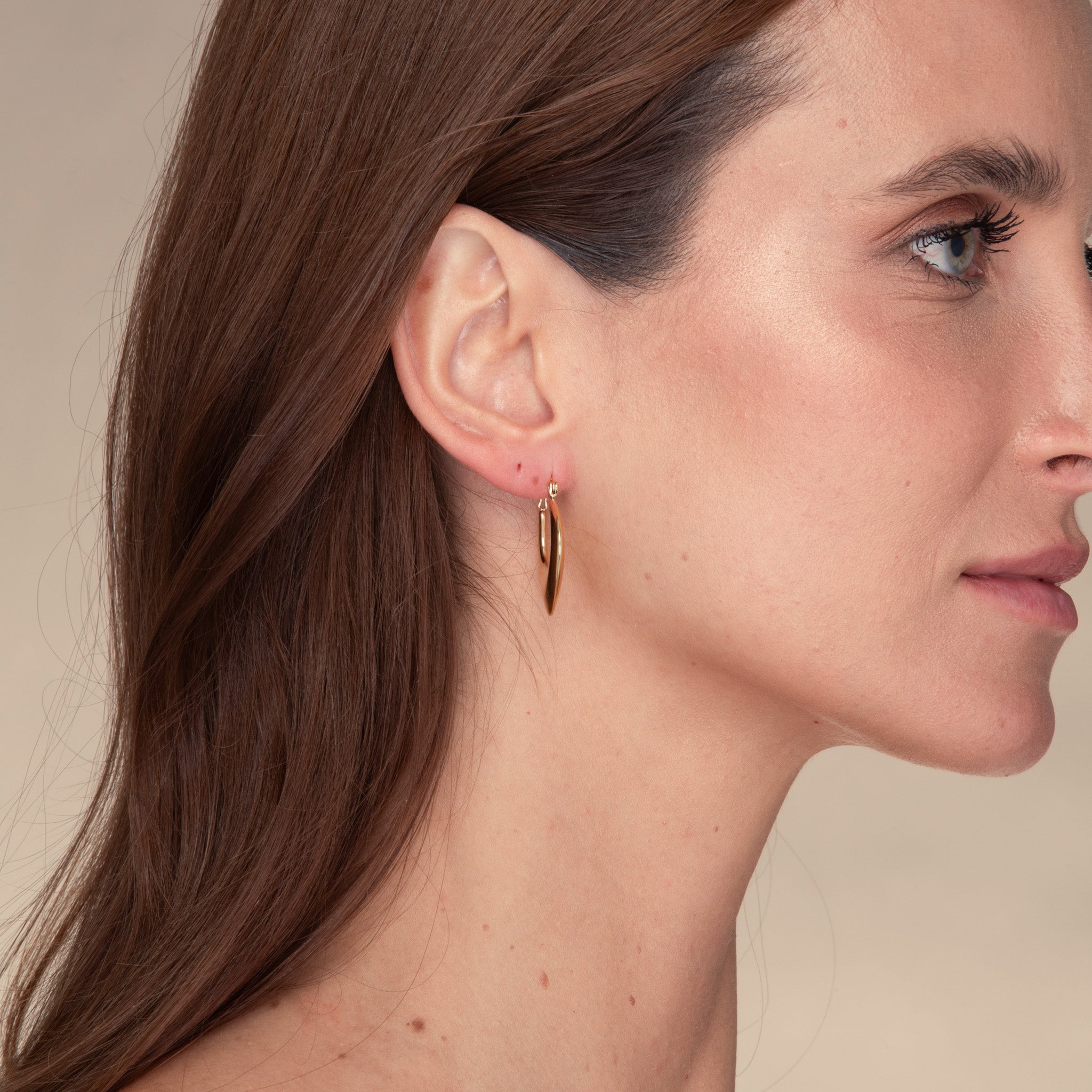 Louisa Hoop Earrings - Camile & Stone
