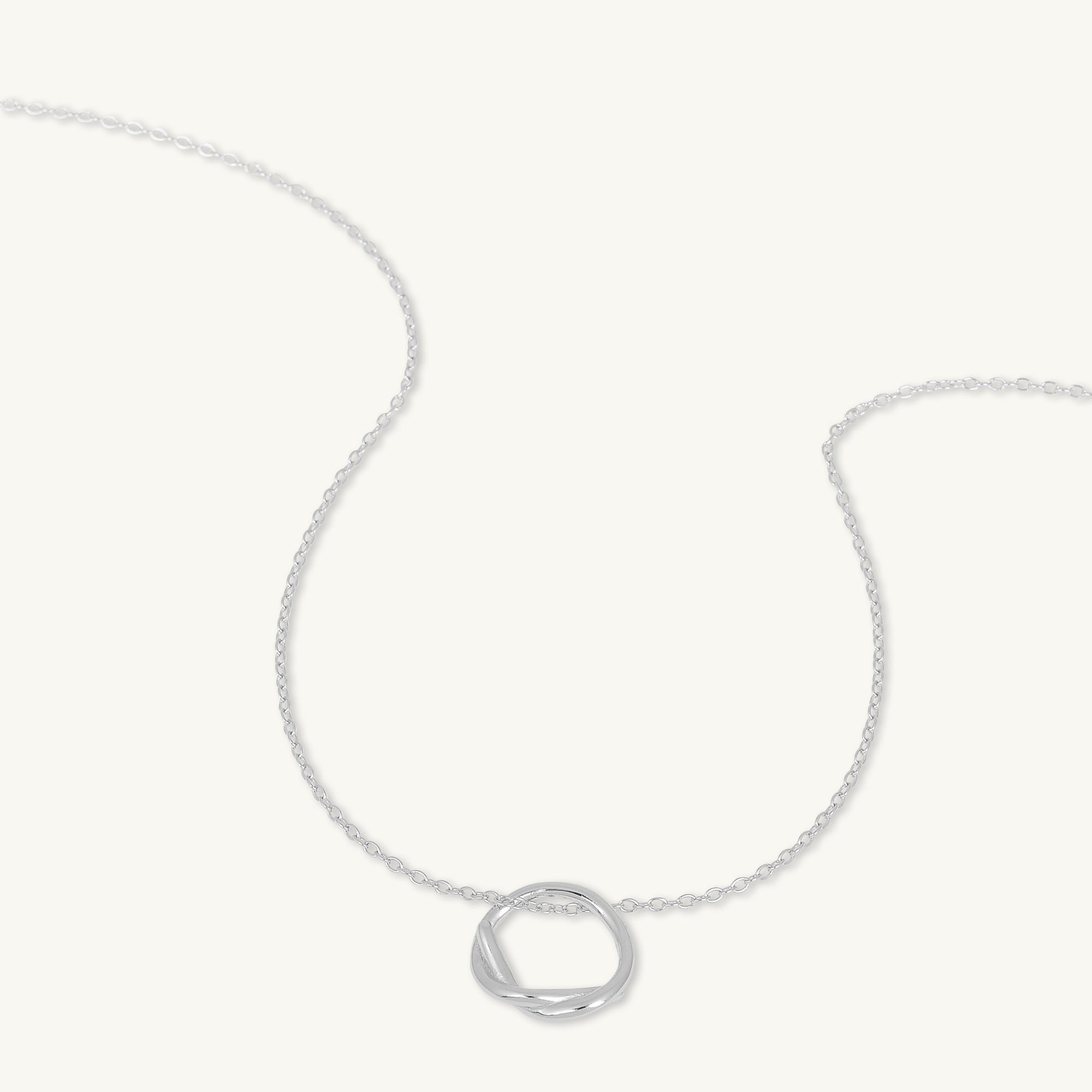 Love Knot Chain Necklace - Camile & Stone