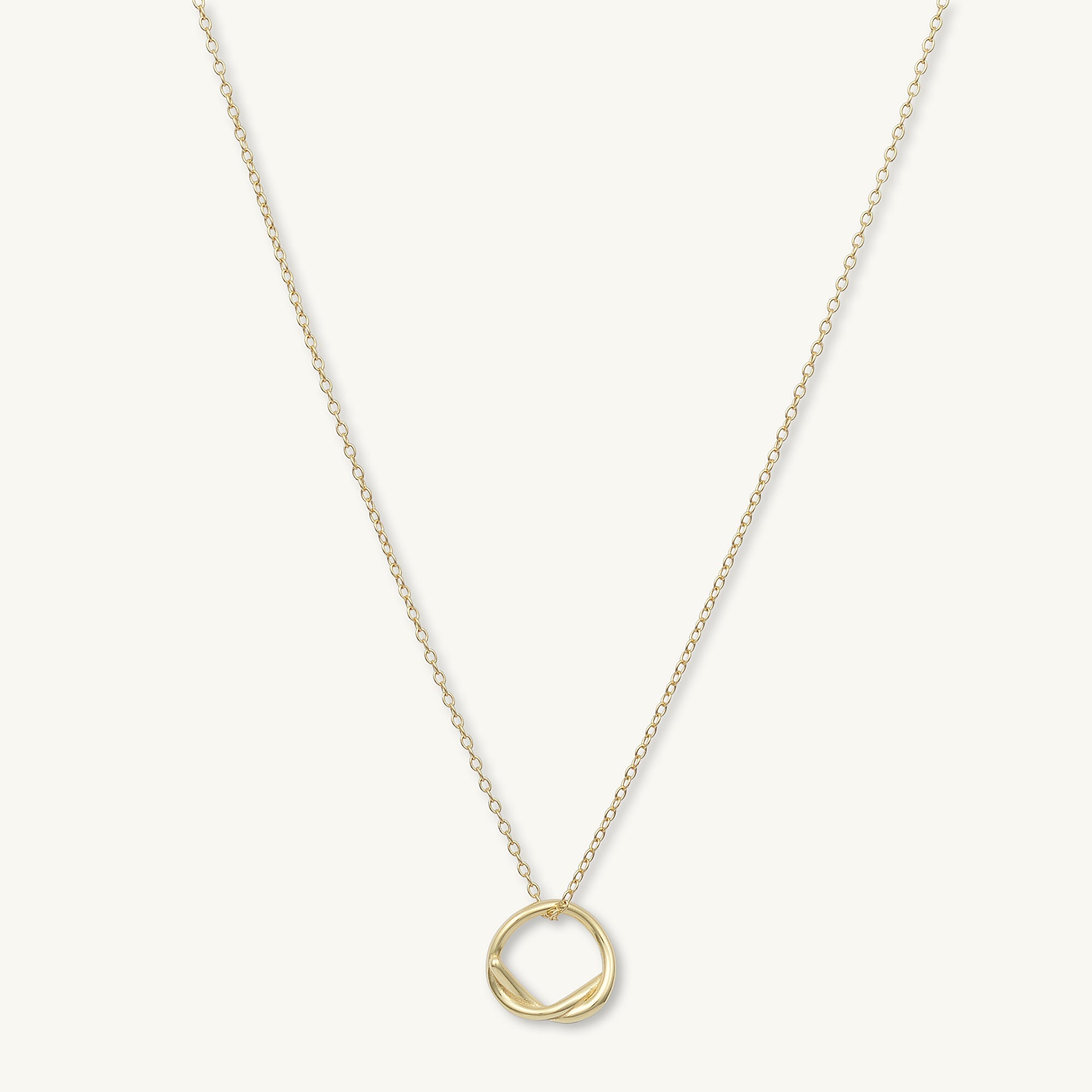Love Knot Chain Necklace - Camile & Stone