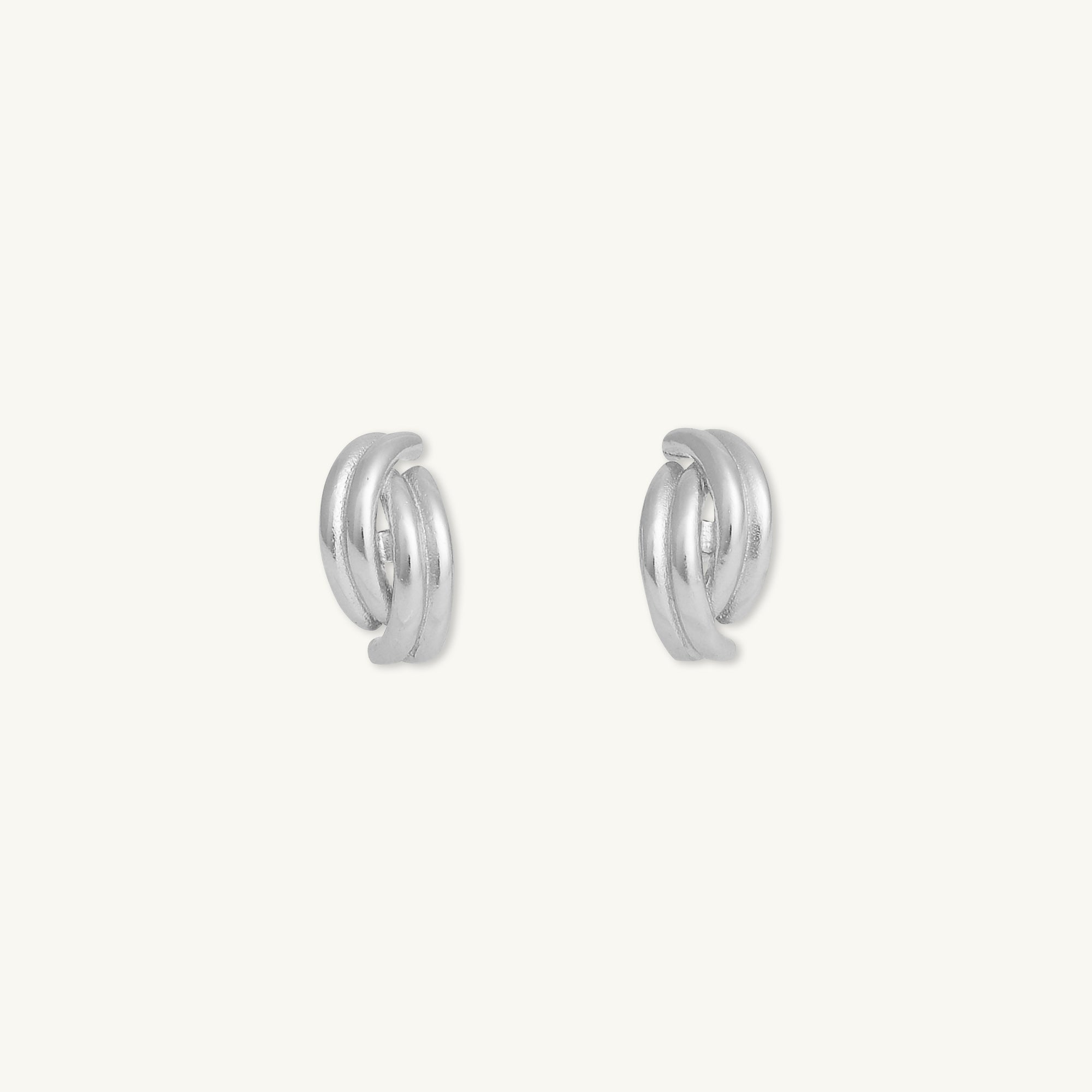 Love Knot Stud Earrings - Camile & Stone