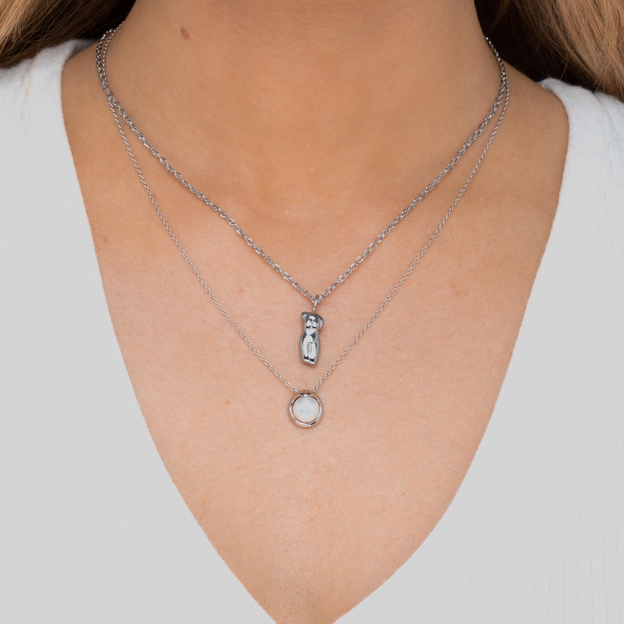 Mabe Pearl Chain Necklace - Camile & Stone