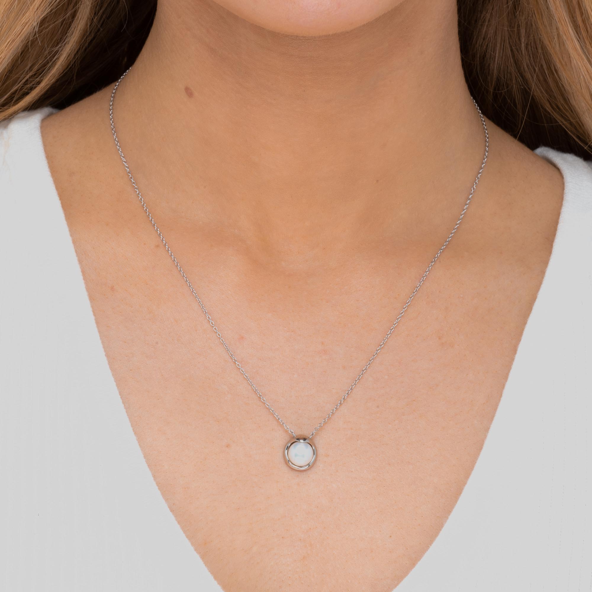 Mabe Pearl Chain Necklace - Camile & Stone