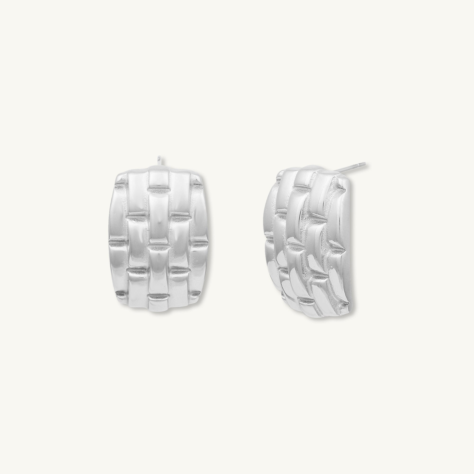 Mabel Statement Stud Earrings - Camile & Stone