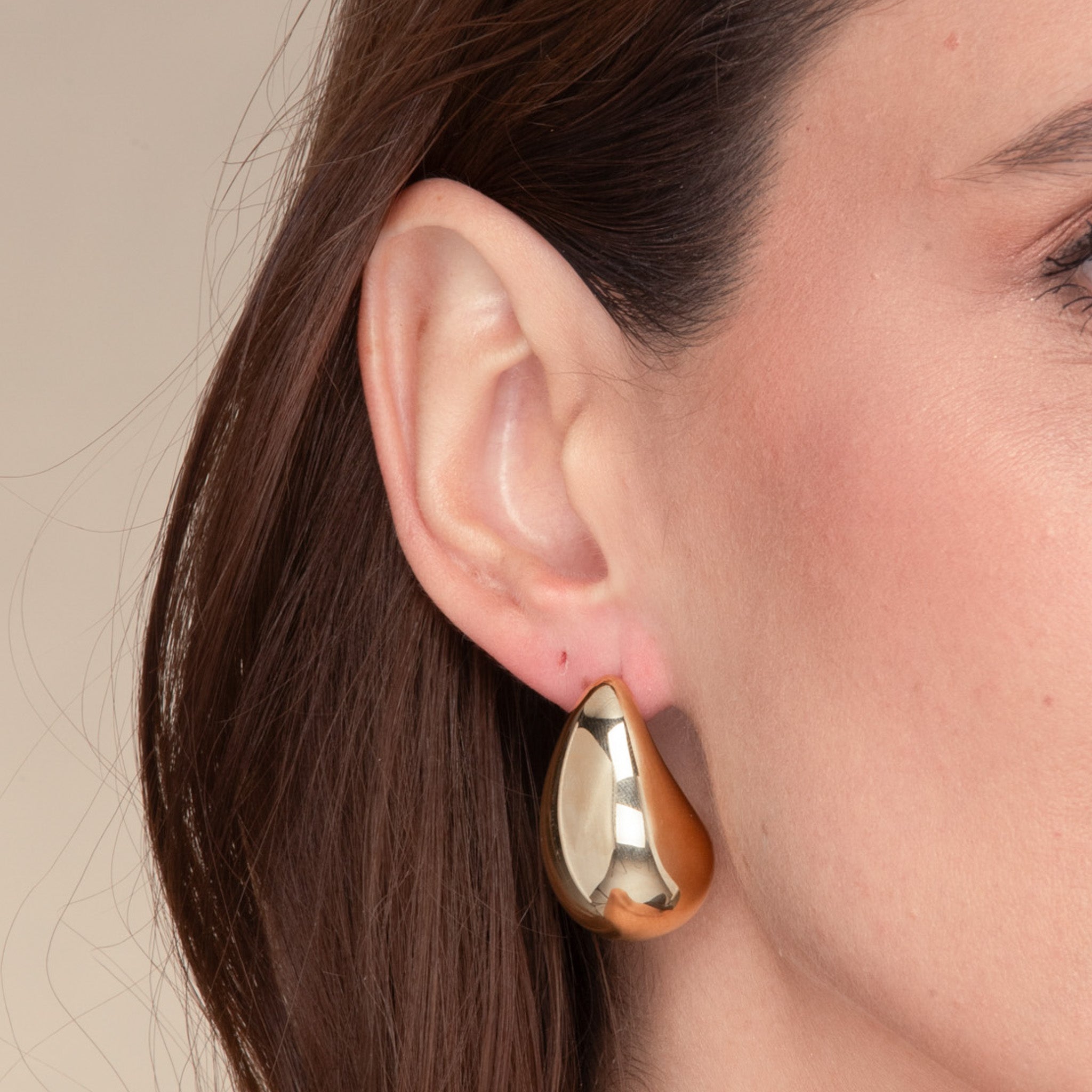 Mae Dome Statement Earrings - Camile & Stone