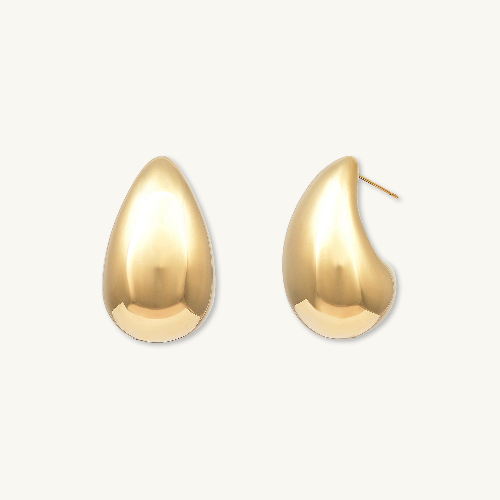 Mae Dome Statement Earrings - Camile & Stone