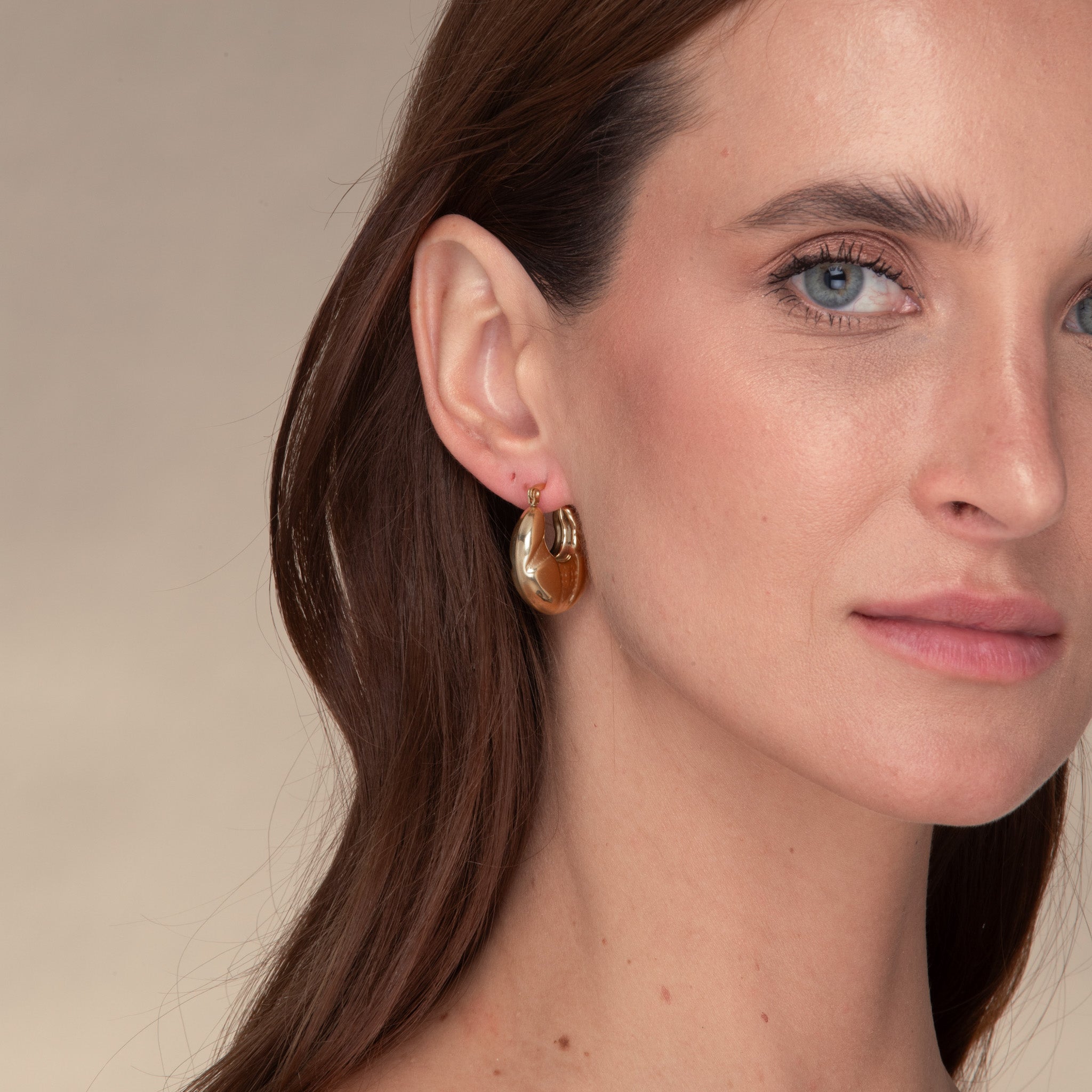 Margot Statement Dome Earrings - Camile & Stone